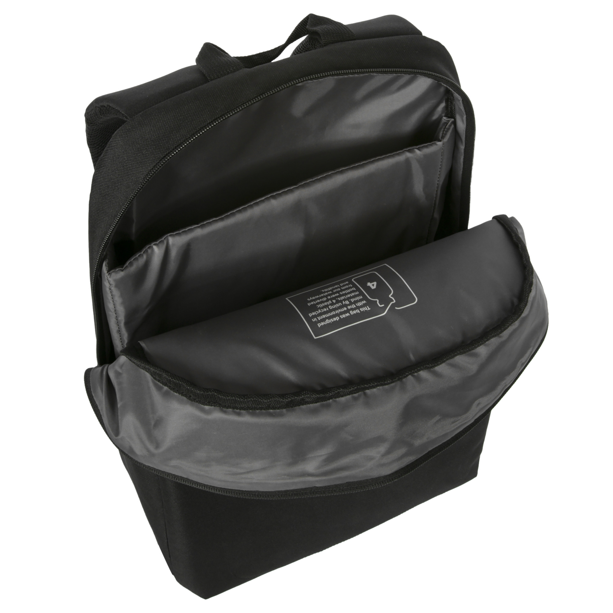 TARGUS GeoLite EcoSmart® Essentials Rucksack für 15-16" Laptops  - Schwarz