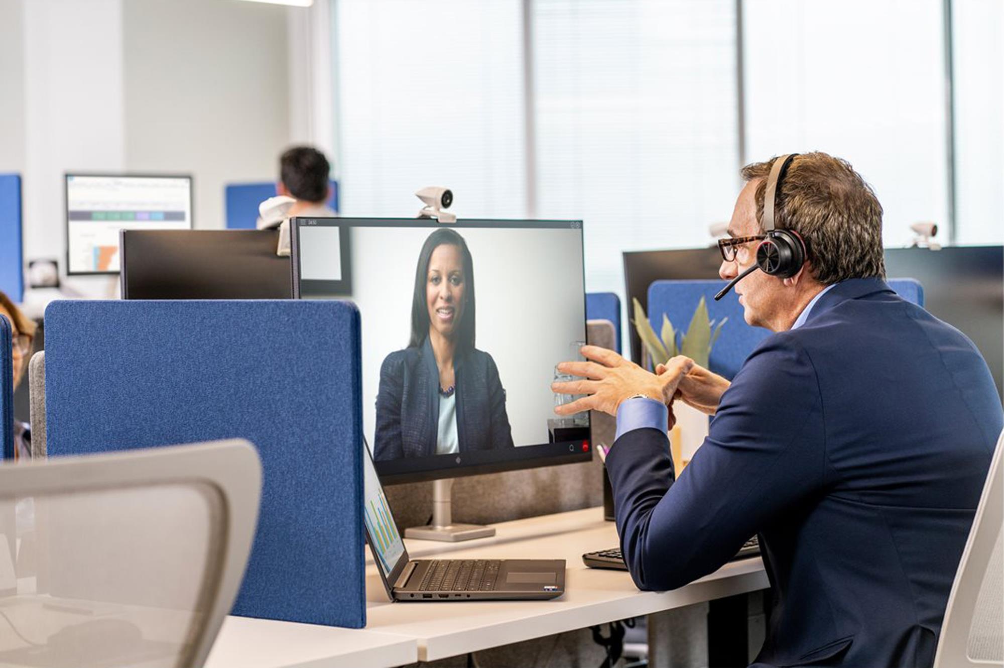 Plantronics Voyager 4320 Headset (Microsoft Teams Variante)