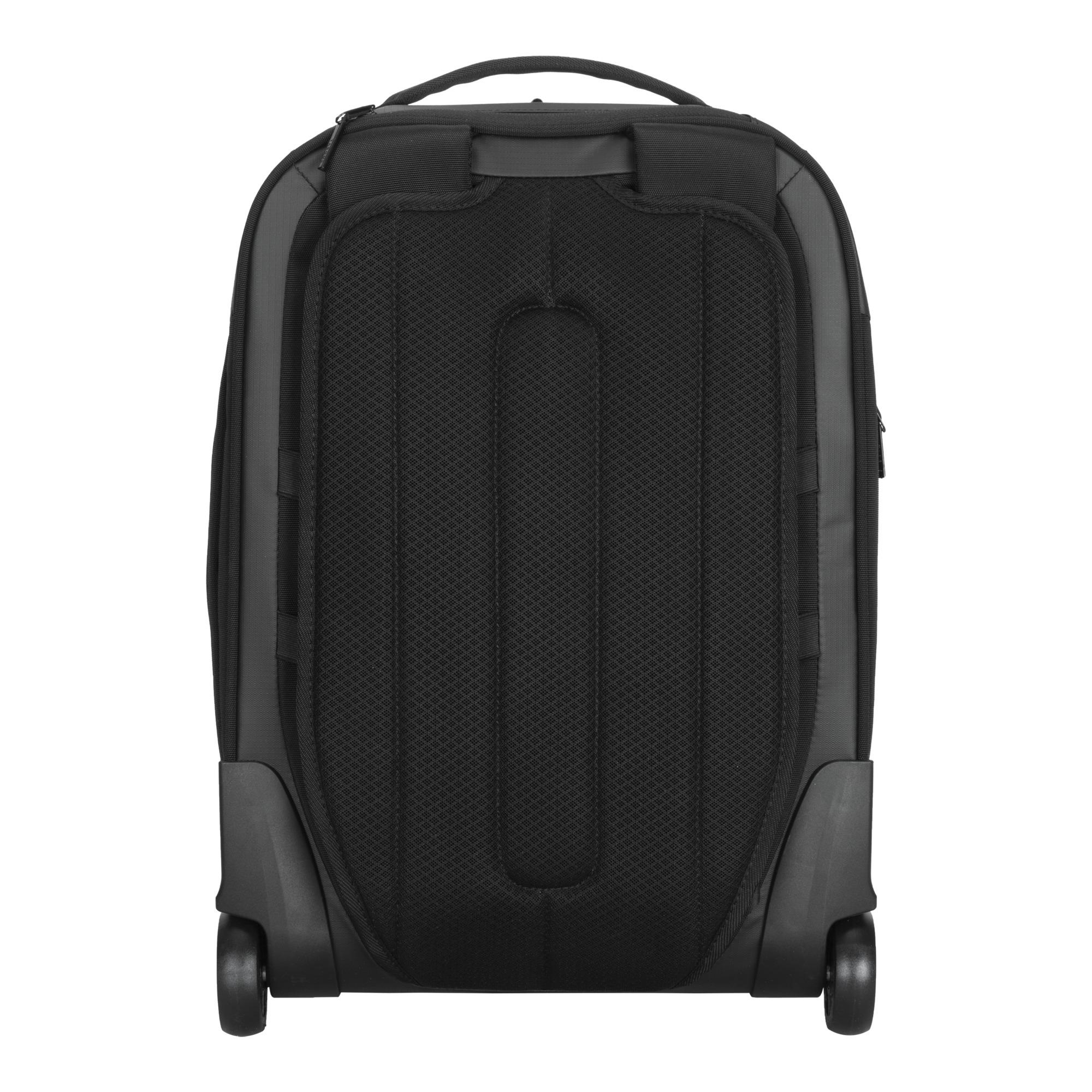 TARGUS EcoSmart 2-in-1 Rollkoffer und Rucksack für Geschäftsreisen mit 15.6'' Laptopfach
