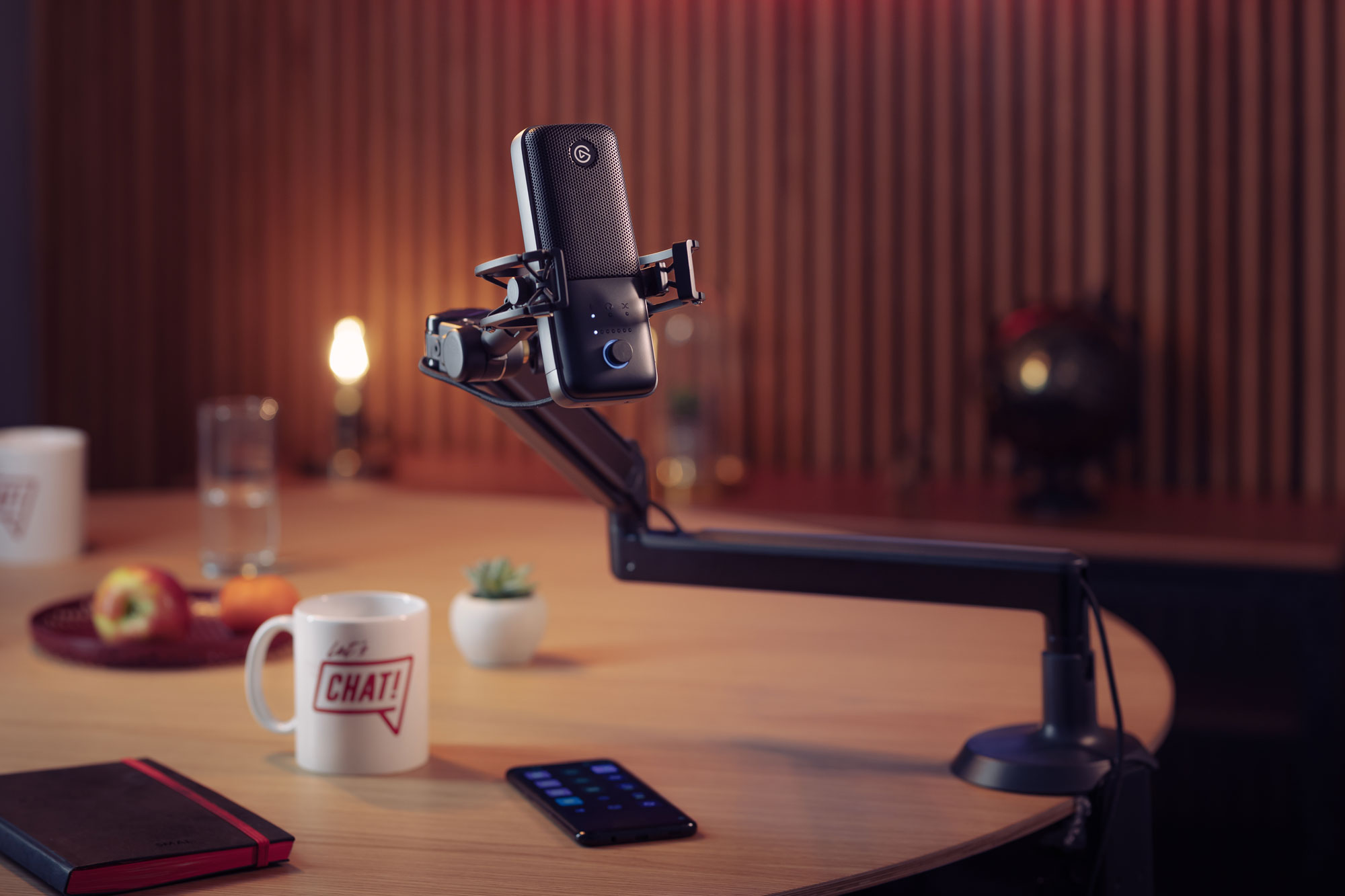 ELGATO Shock Mount - Mikrofonhalterung für WAVE:3