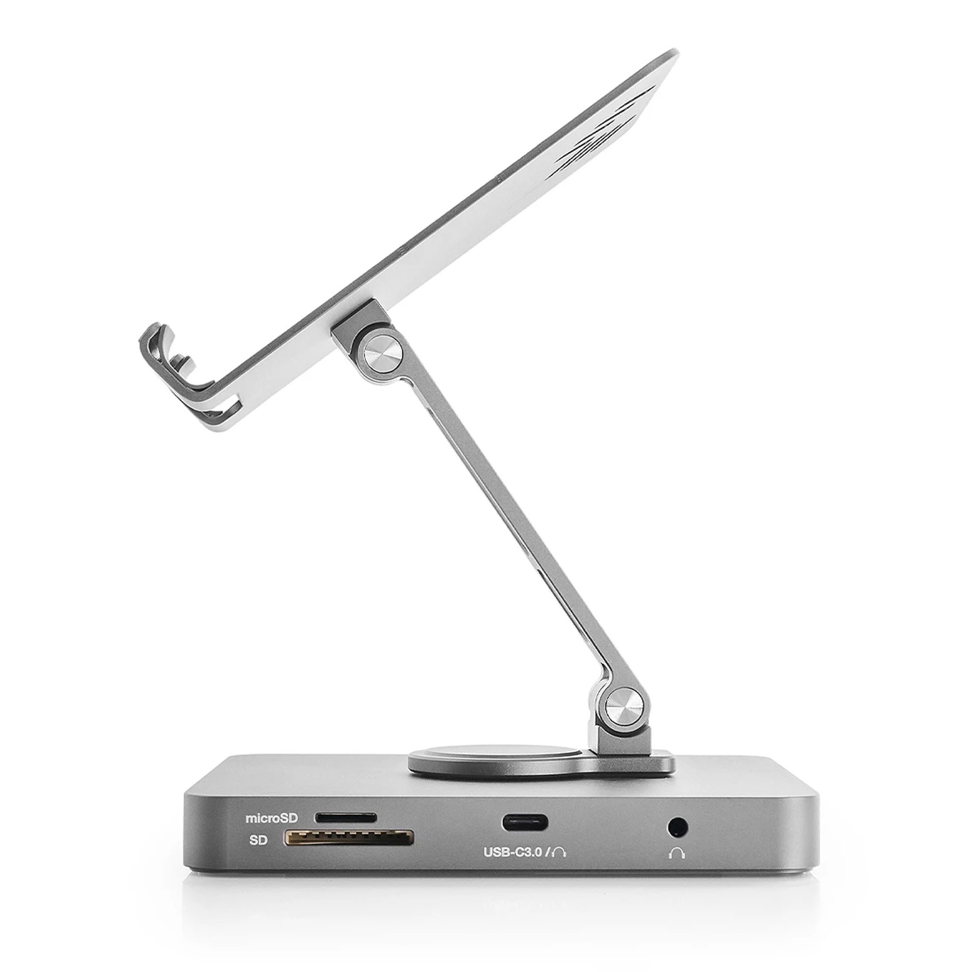 Spacetronik Tablet-Ständer mit Dockingstation