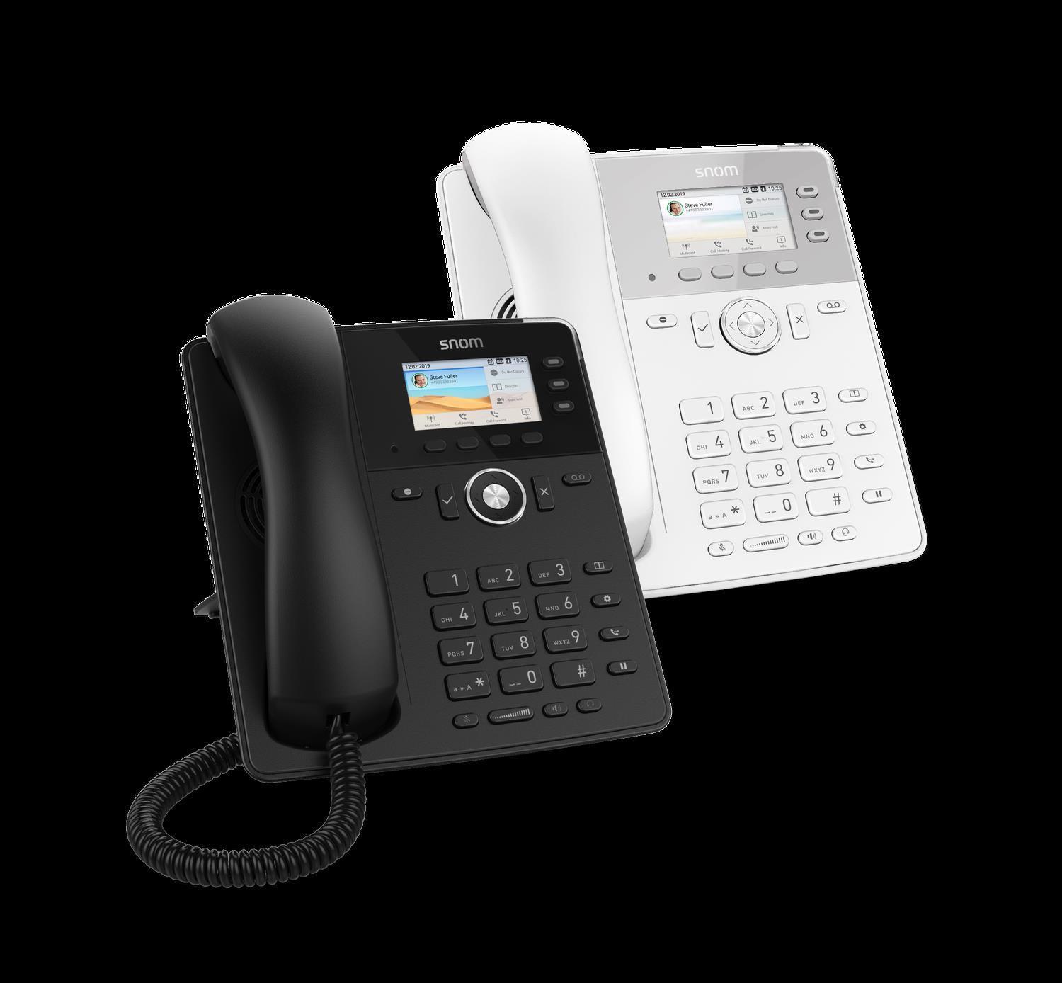 SNOM D717 - Tischtelefon