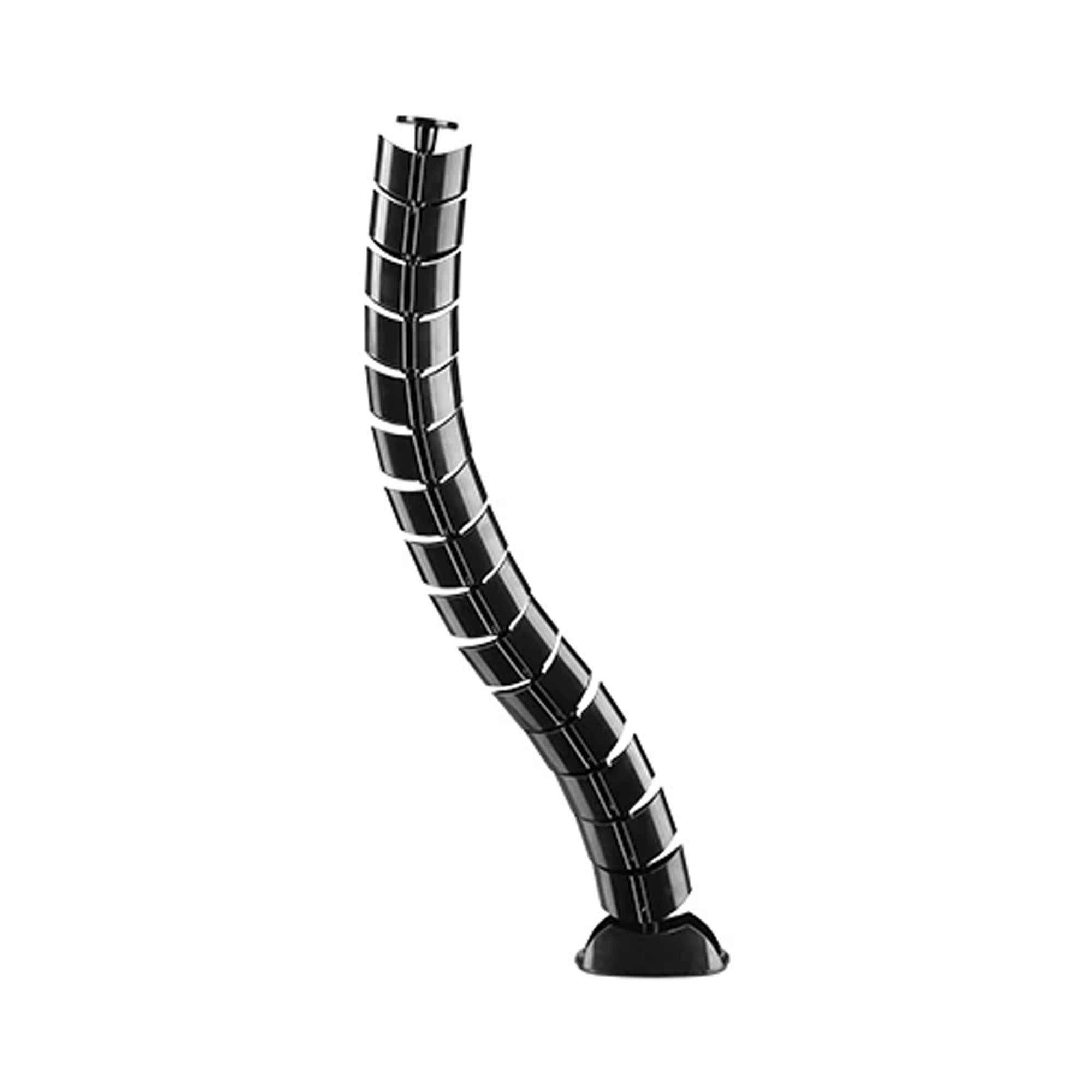 Spacetronik Kabelschlange 73 cm, rund Schwarz