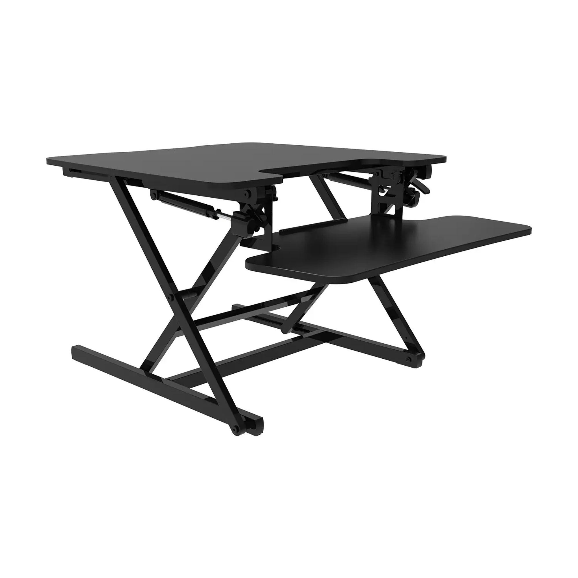 Spacetronik höhenverstellbarer Schreibtischaufsatz (690 mm) bis 15 kg