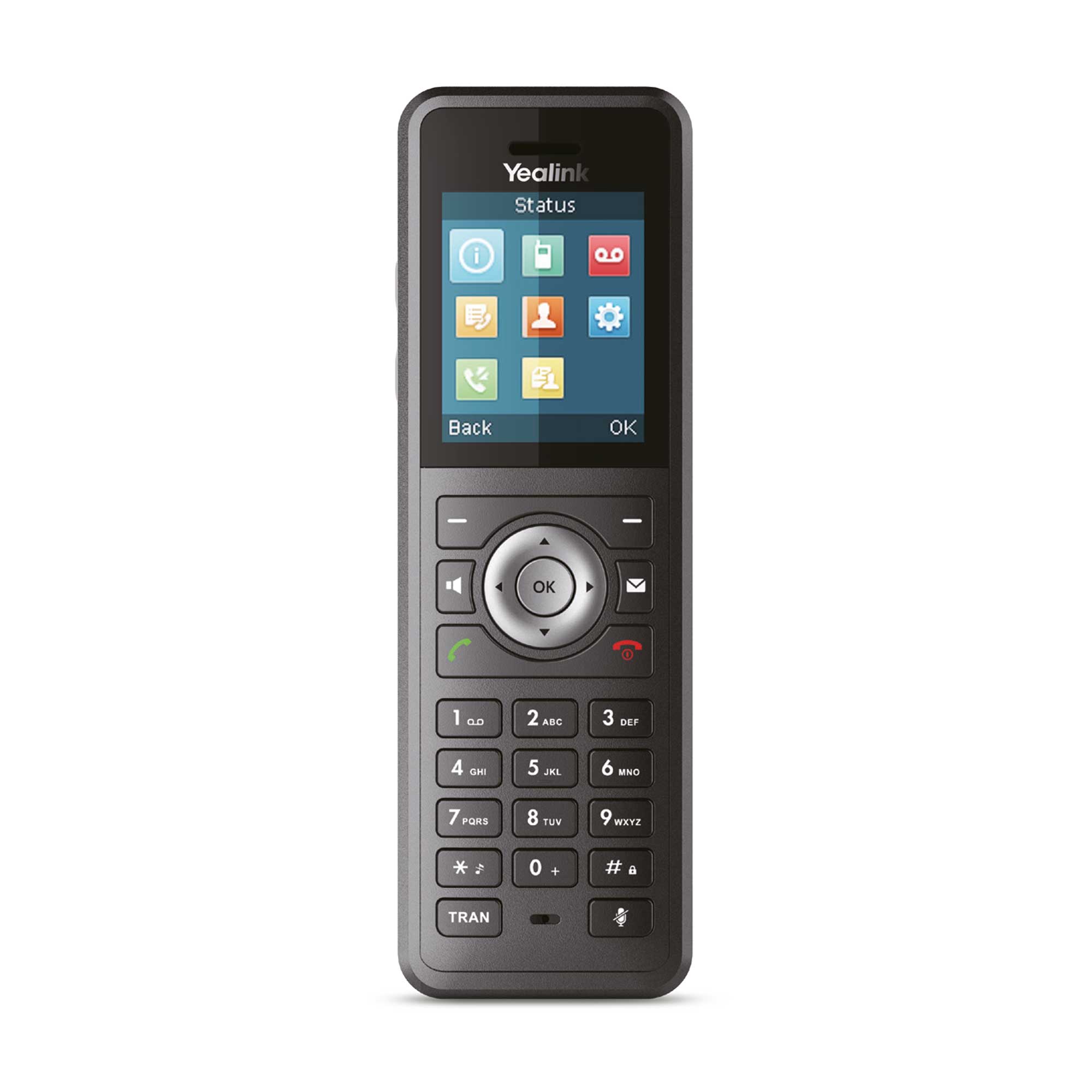 Yealink W79P - Bundle aus W59R Mobiltelefon + Basis W70B