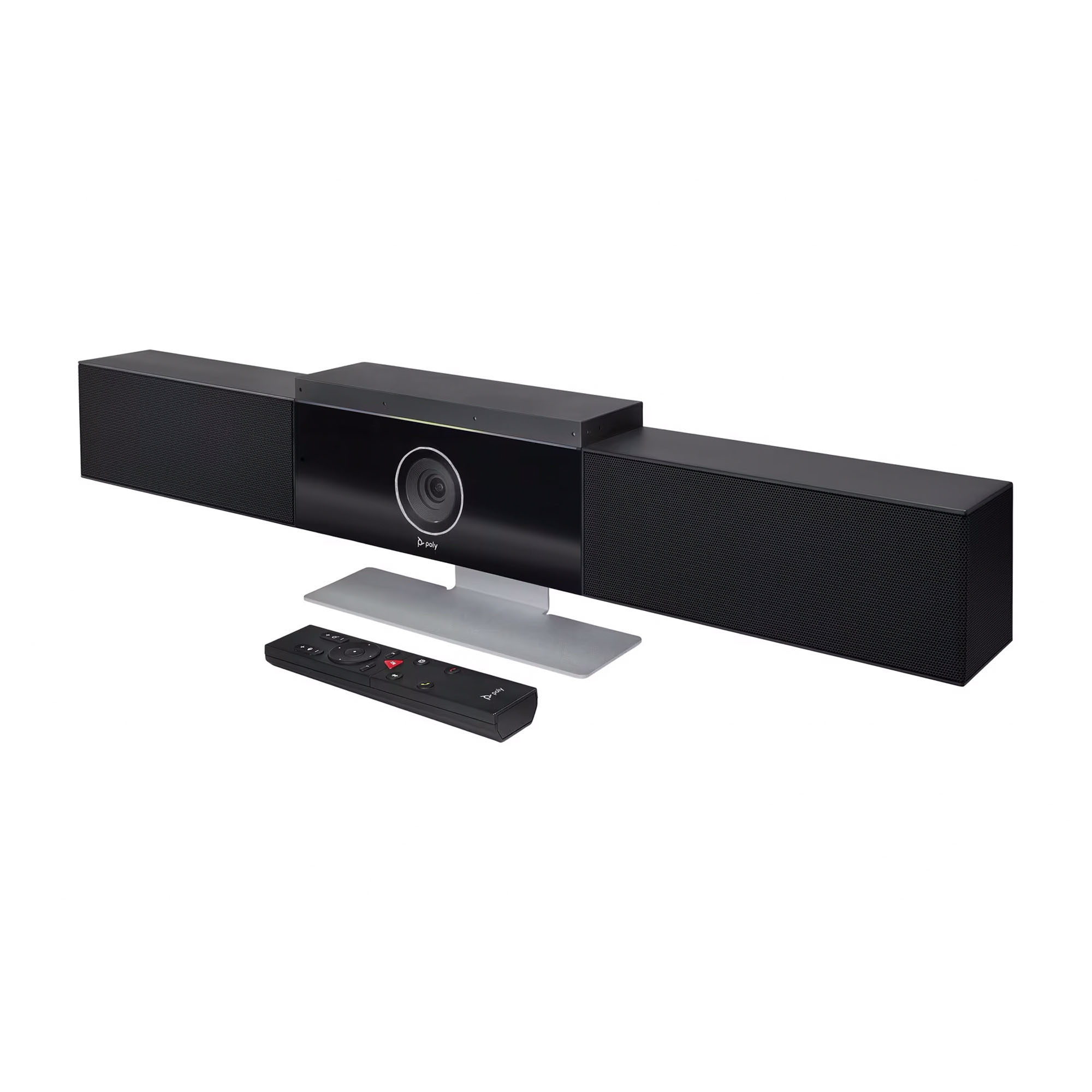 Poly Studio USB All-in-one Plug-&-Play Videokonferenzsystem für mittelgroße Räume (für 6-10 Sitzplätze)