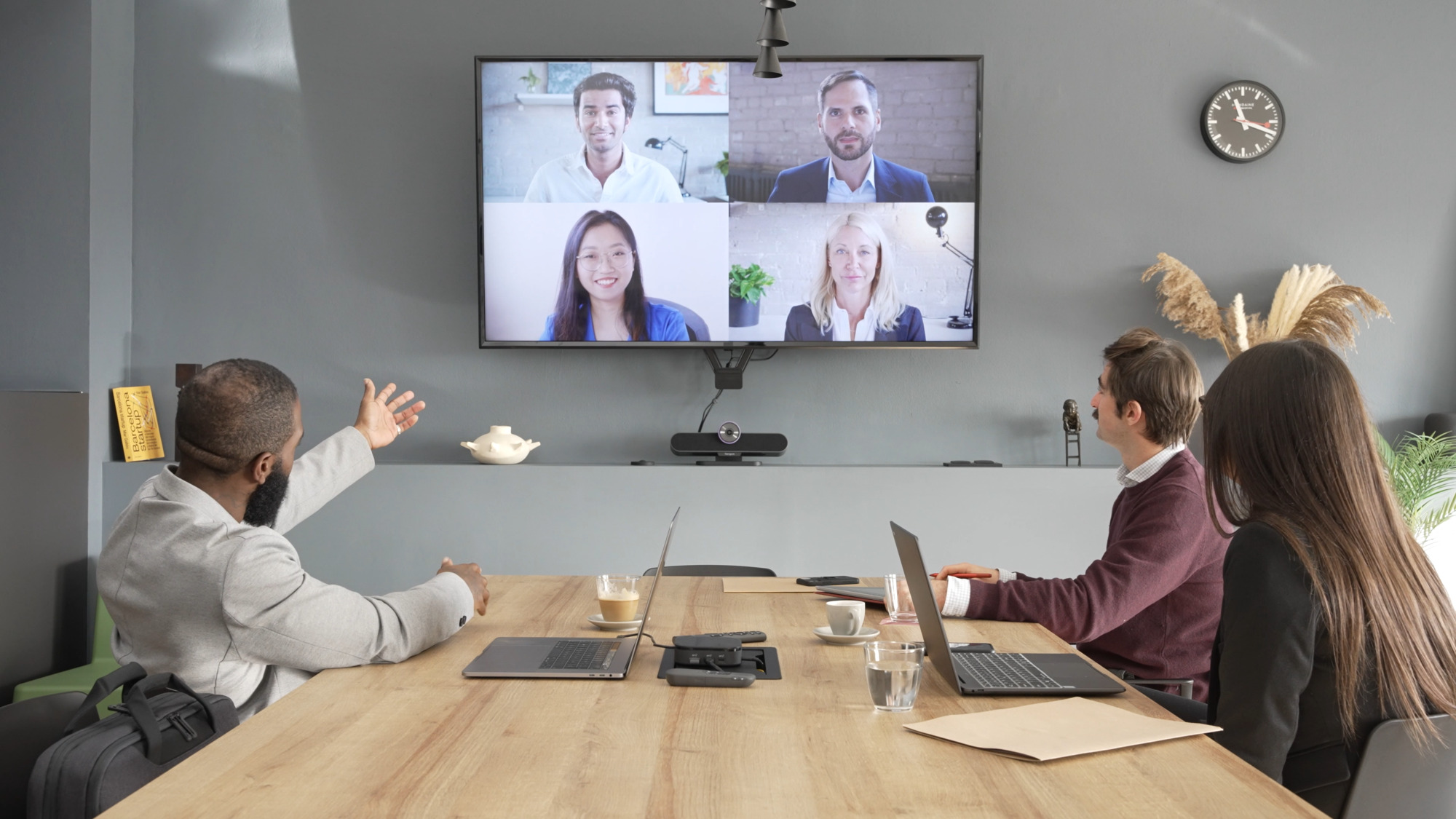 Targus All-in-One 4K Videokonferenzsystem für 5-10 Sitzplätze