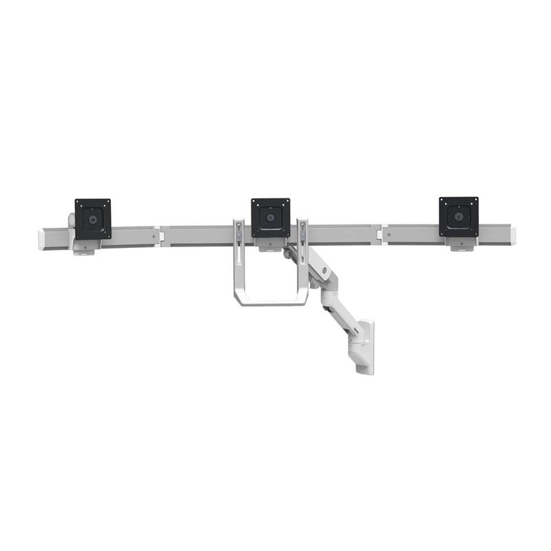 Ergotron Monitor-Halterung HX Triple-Monitor Bogen für 3 Monitore (passend zu HX-Monitorarm)