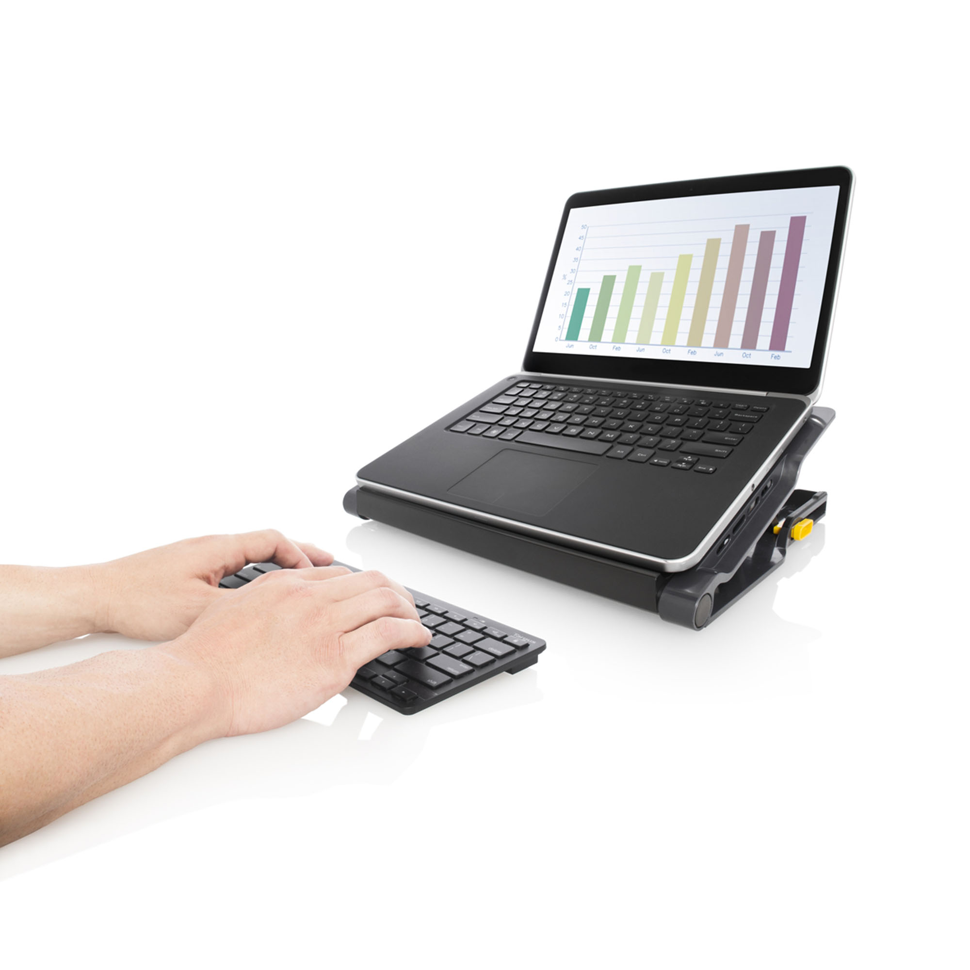 TARGUS Laptop Kühler mit 4 x USB 2.0 Hub