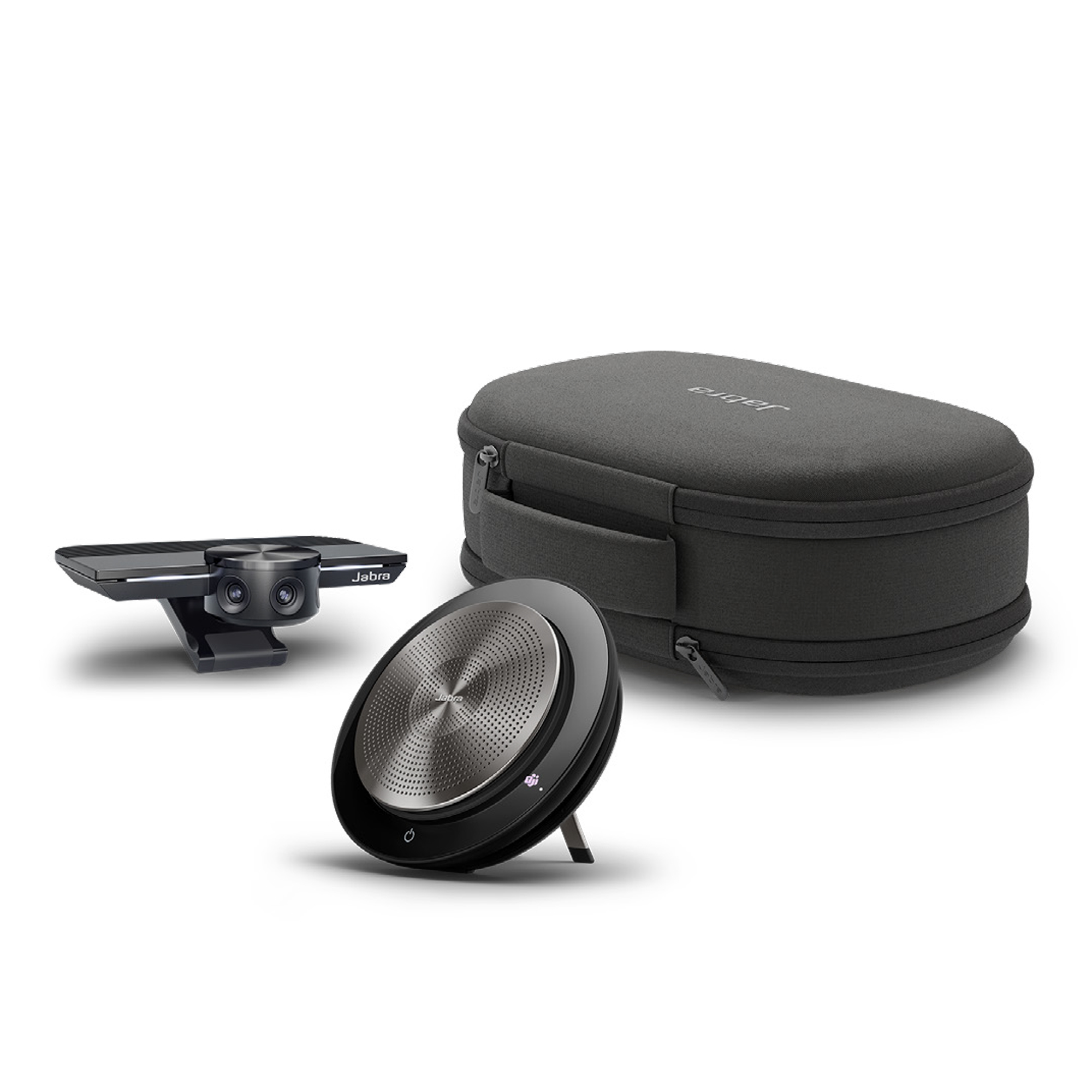 Jabra PANACAST MEET ANYWHERE für kleine Teams mit Reiseetui