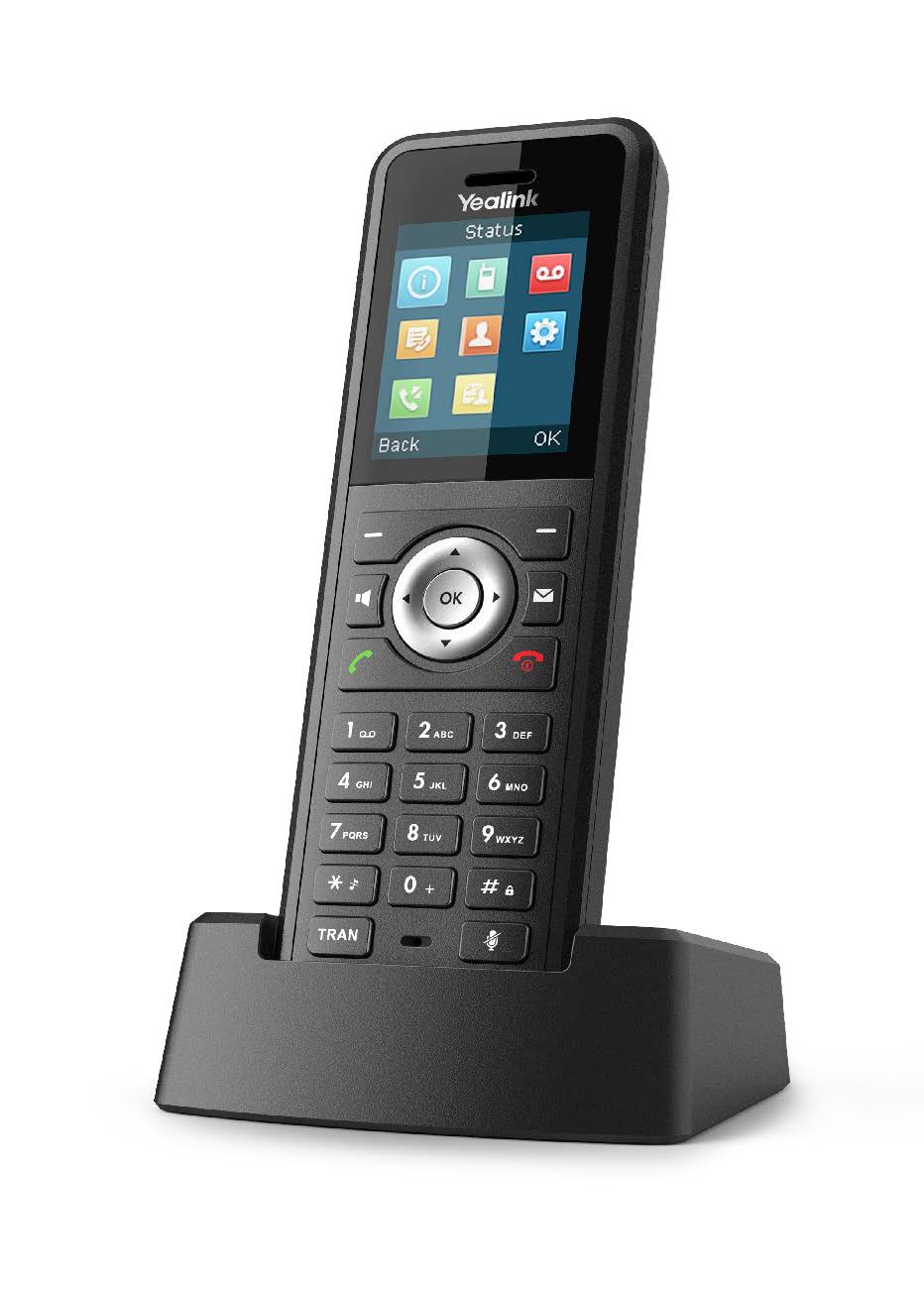 Yealink W59R Mobilteil - DECT-Telefon