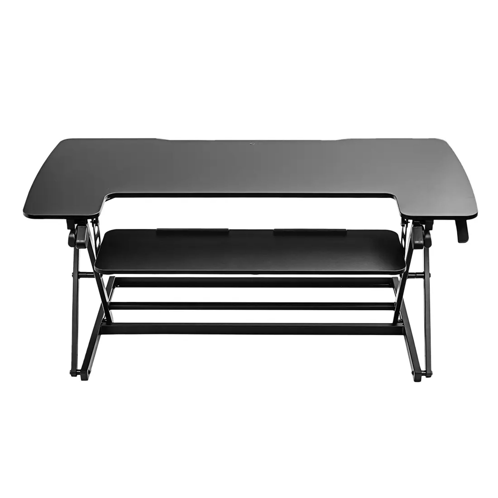 Spacetronik höhenverstellbarer Schreibtischaufsatz (1190 mm) bis 20 kg