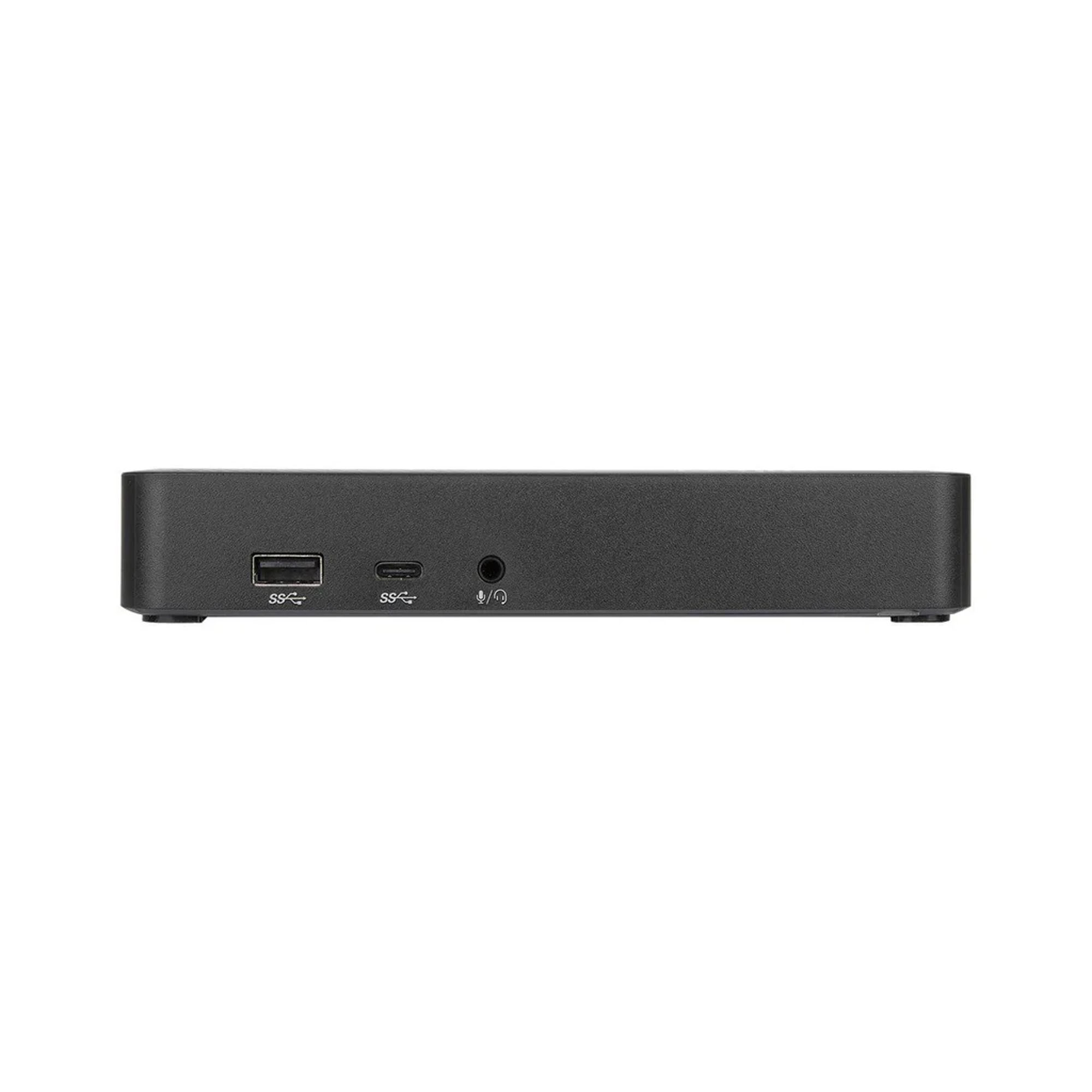 TARGUS Universelle USB-C DV4K Dockingstation für 1-2 Monitore mit 65 W Pass-Trough-Ladefunktion