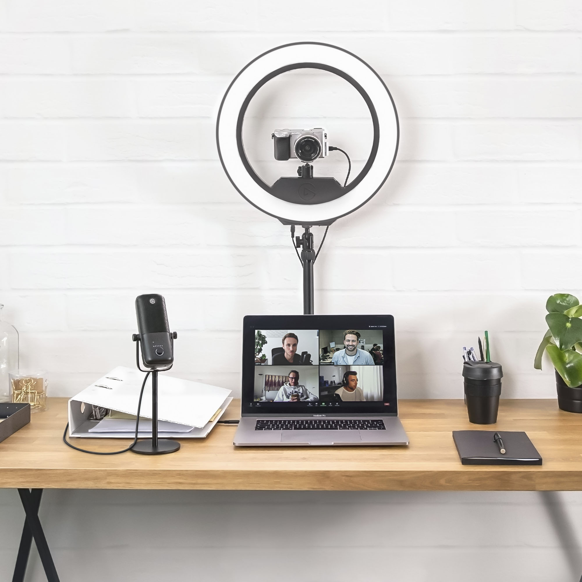 ELGATO Ring Light | Ringlicht für Videokonferenzen