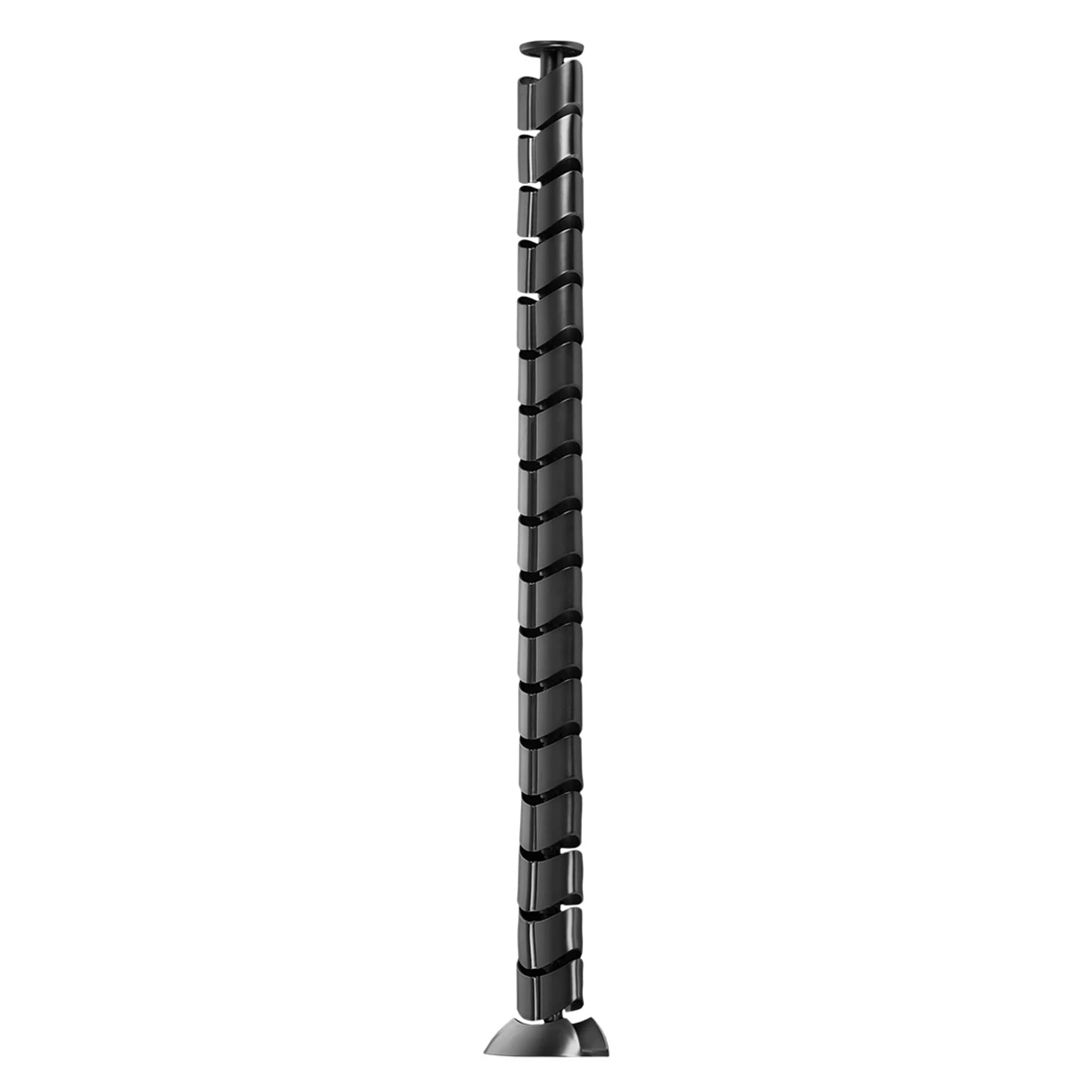 Spacetronik Kabelschlange 73 cm, rund Schwarz
