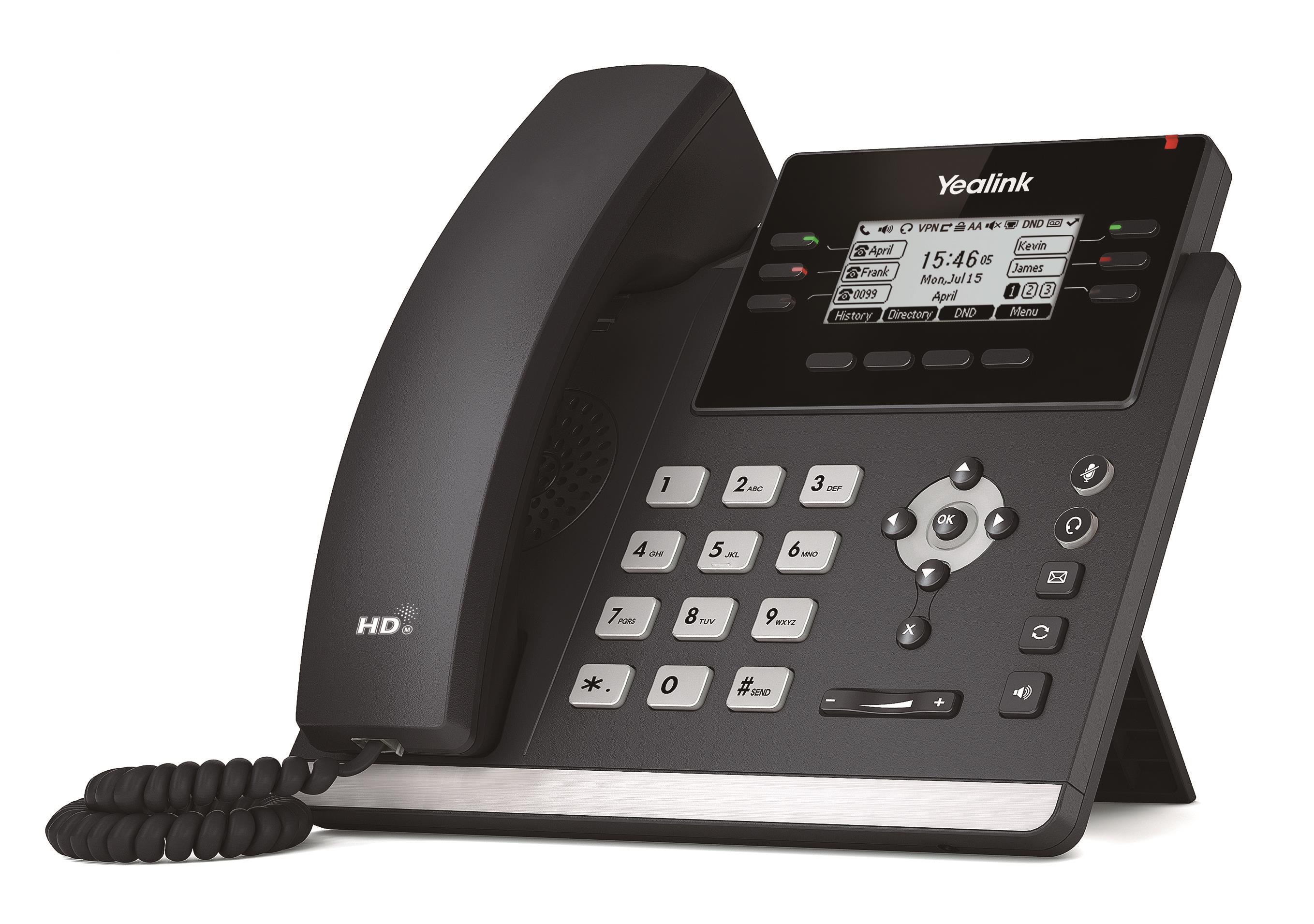 Yealink SIP-T42U SIP-PHONE T4 SERIES