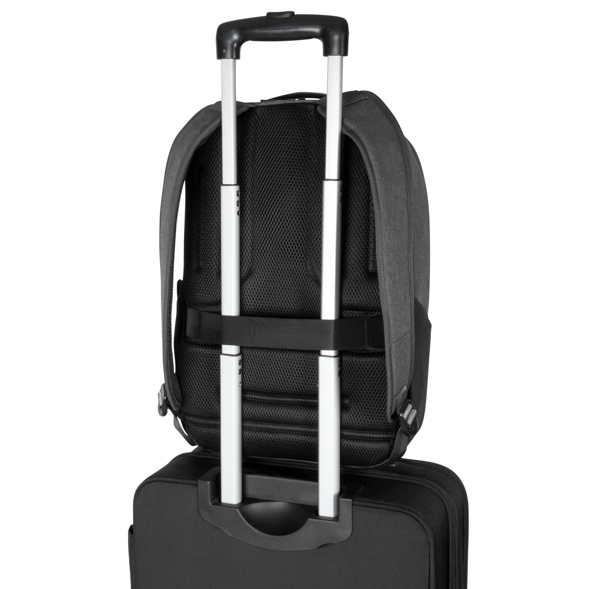 TARGUS Cypress Hero Rucksack für 15,6" Laptops mit Find My® Locator - Grau
