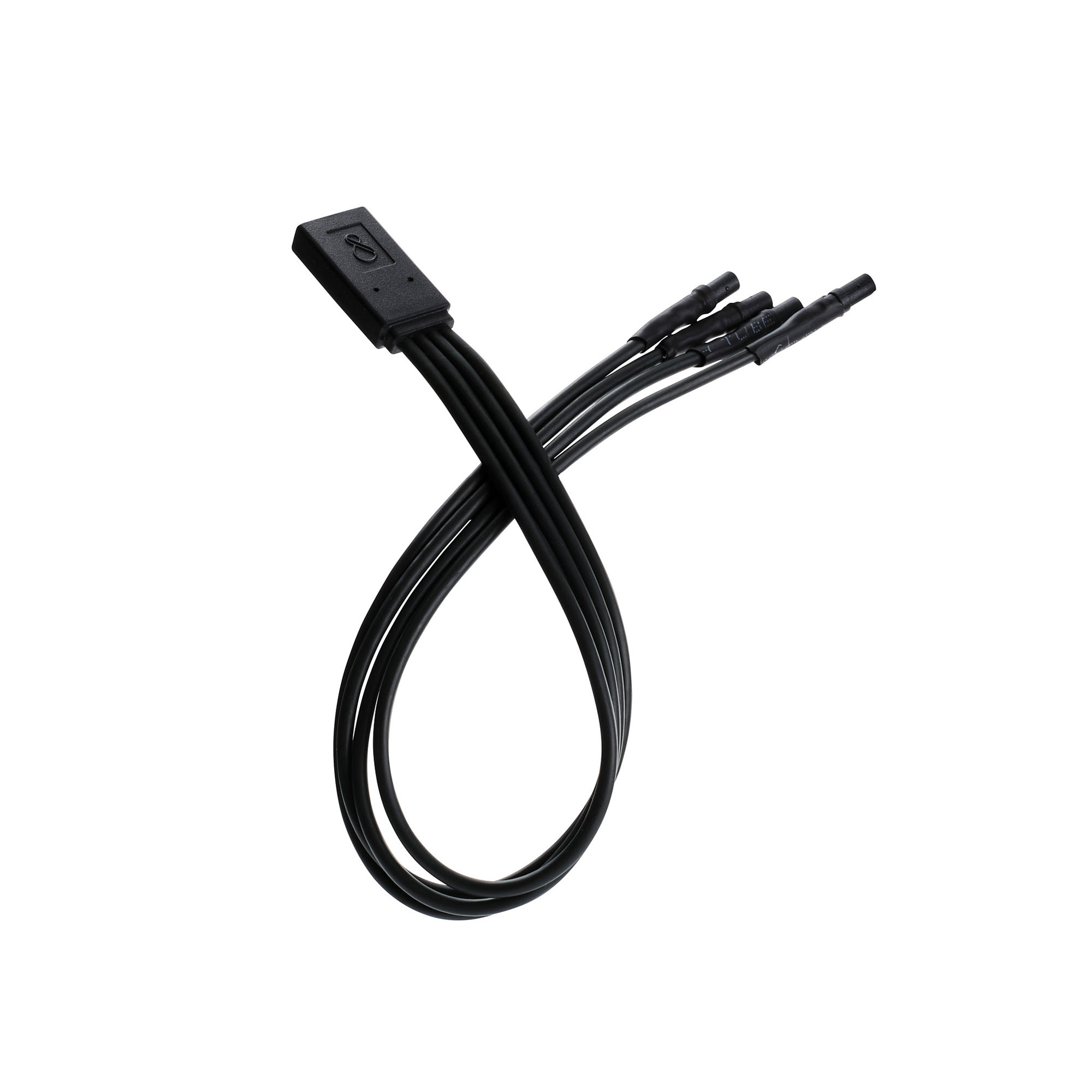 OCHNO Switch Adapter mit 4 Ports für Alu-Socket mit LED Taster