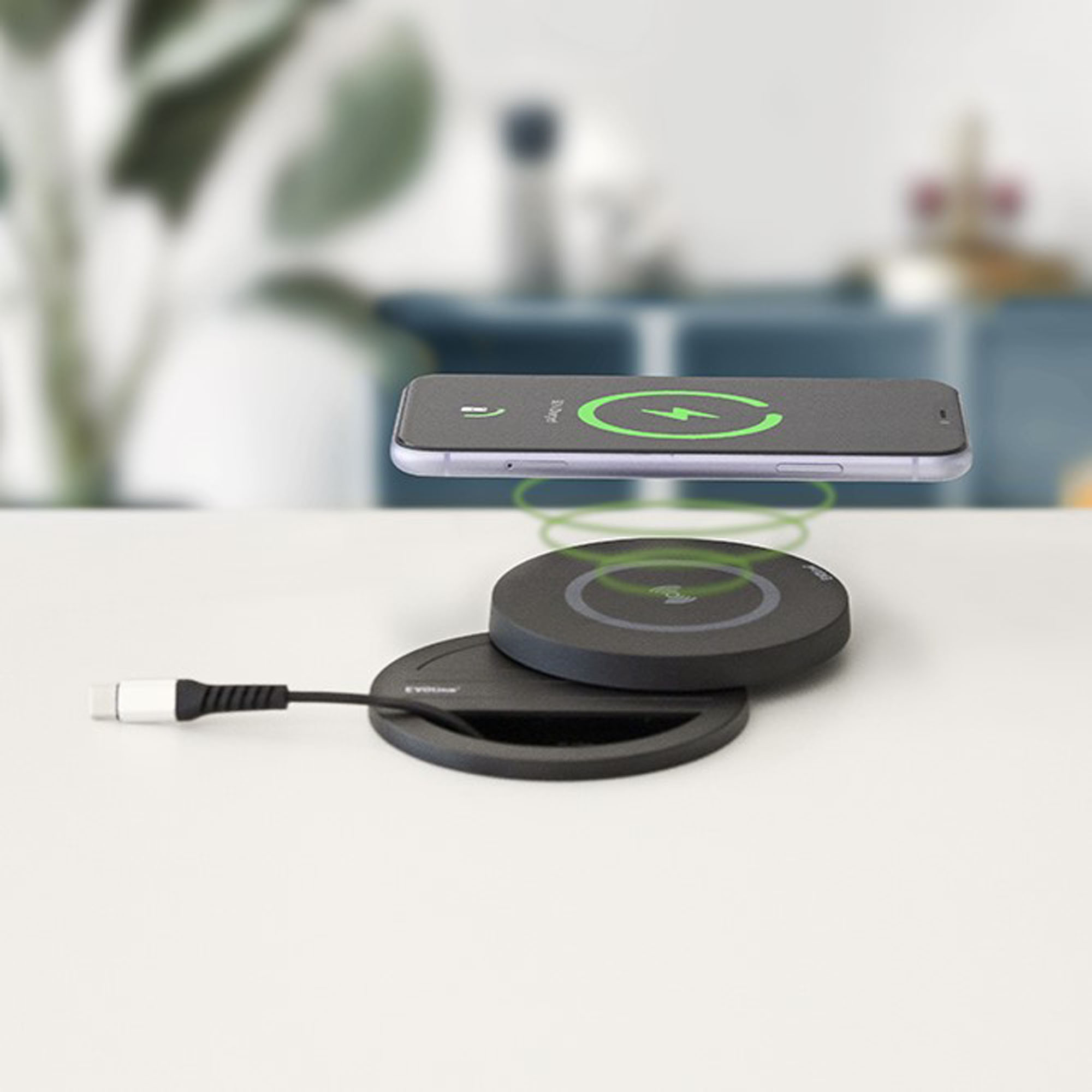 EVOline Circle 80 DisQ Deckel mit Netzteil - kompatibel mit Circle 80 & Access
