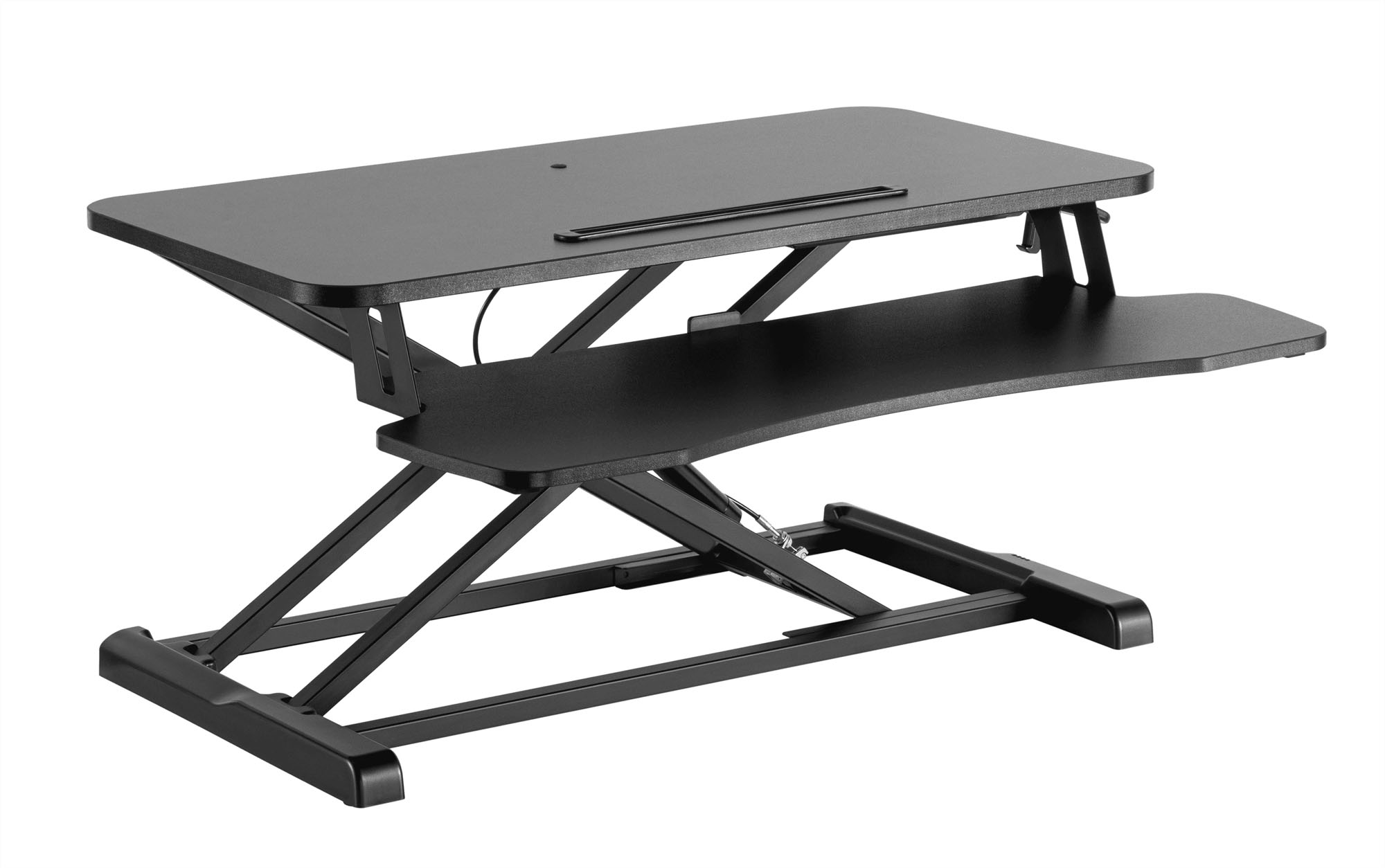 Spacetronik höhenverstellbarer Schreibtischaufsatz (800 mm) bis 15 kg