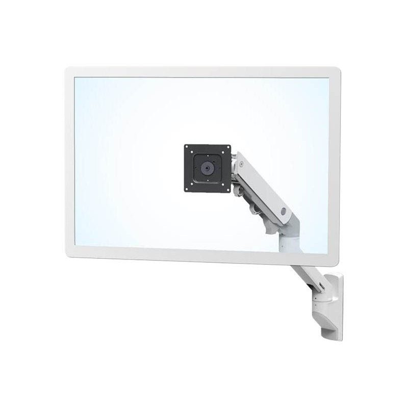 Ergotron HX Monitor Arm, Wandhalterung für 1 Monitor (weiß)