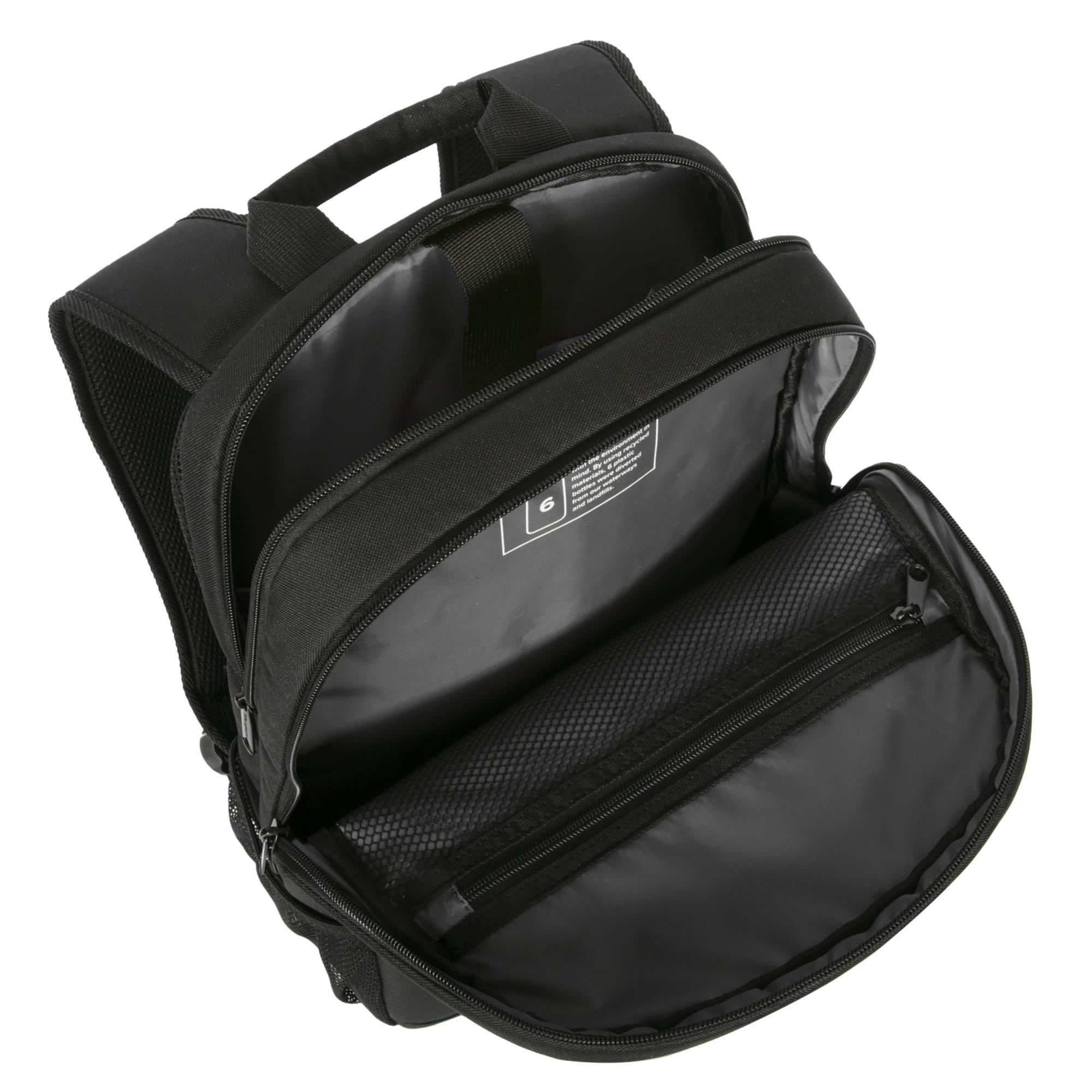 TARGUS Laptop Rucksack GeoLite EcoSmart® Advanced Rucksack für 14-16" Laptops - Schwarz