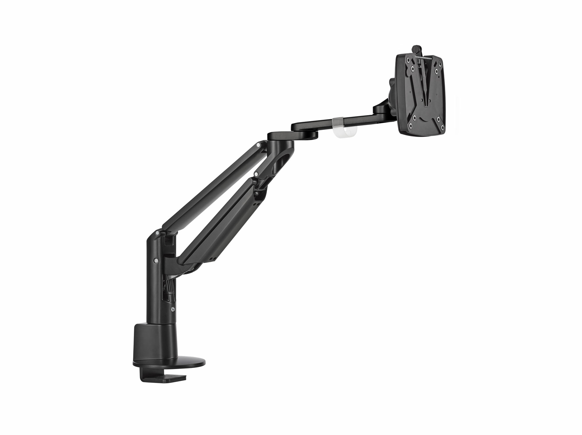 NOVUS Clu Plus C - Monitorhalterung für Curved-Monitore Schwarz