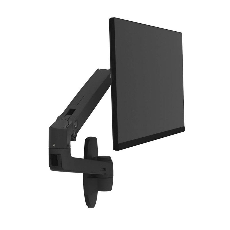 Ergotron LX Monitor Arm in Schwarz - Wandhalterung