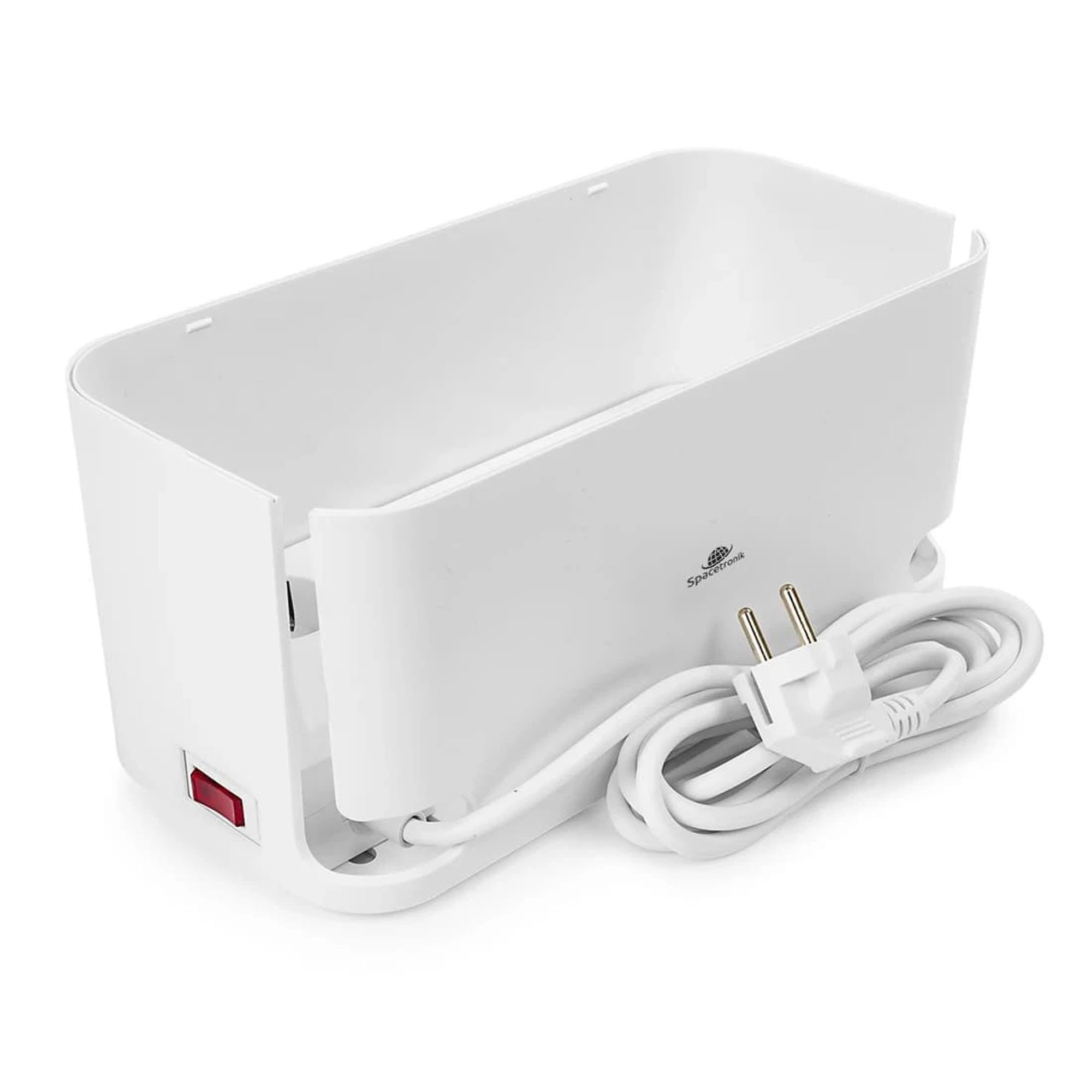 Spacetronik Kabelbox mit Steckdose