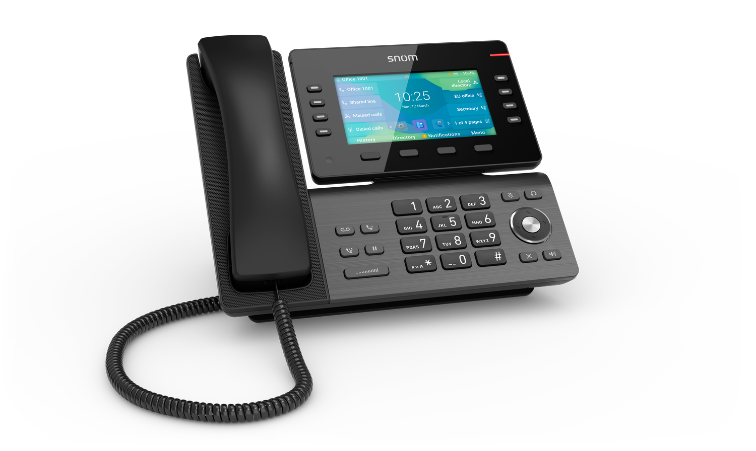 SNOM D862 - Tischtelefon