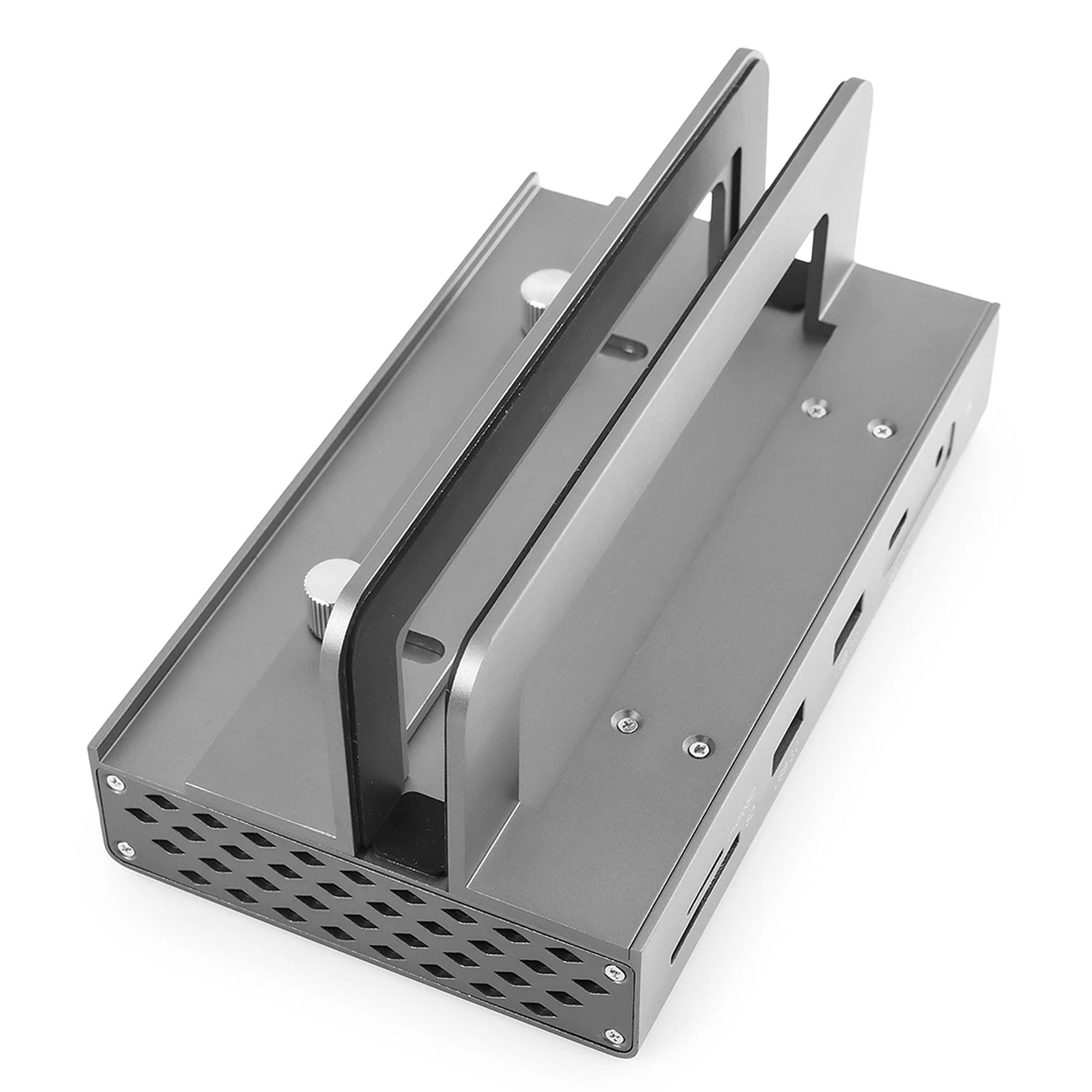 Spacetronik Laptop-Ständer mit Dockingstation