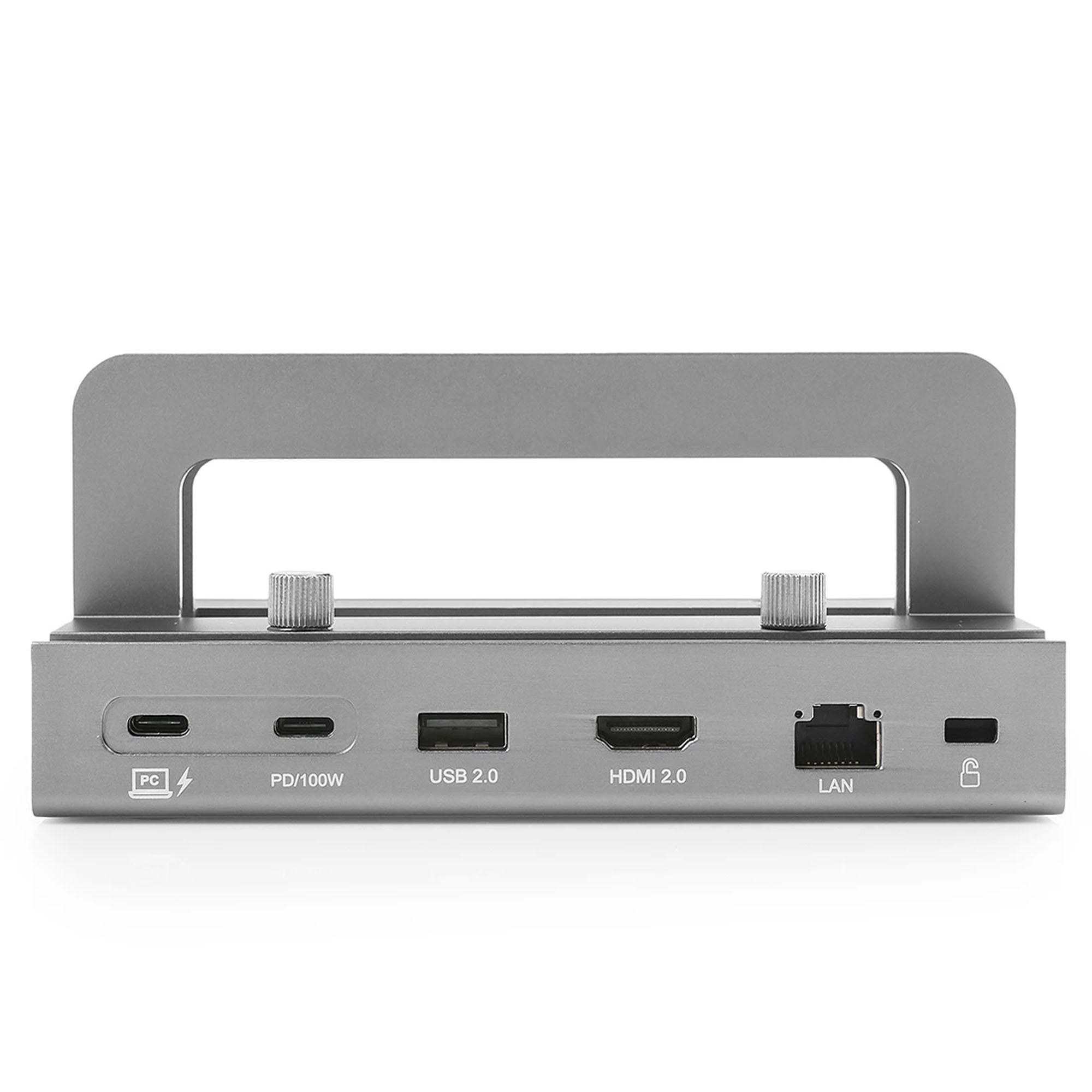 Spacetronik Laptop-Ständer mit Dockingstation