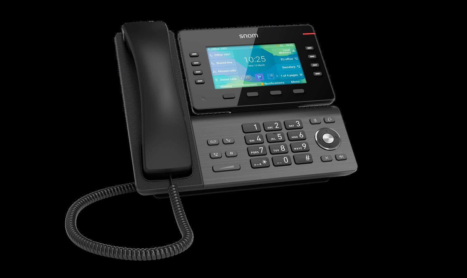 SNOM D862 - Tischtelefon