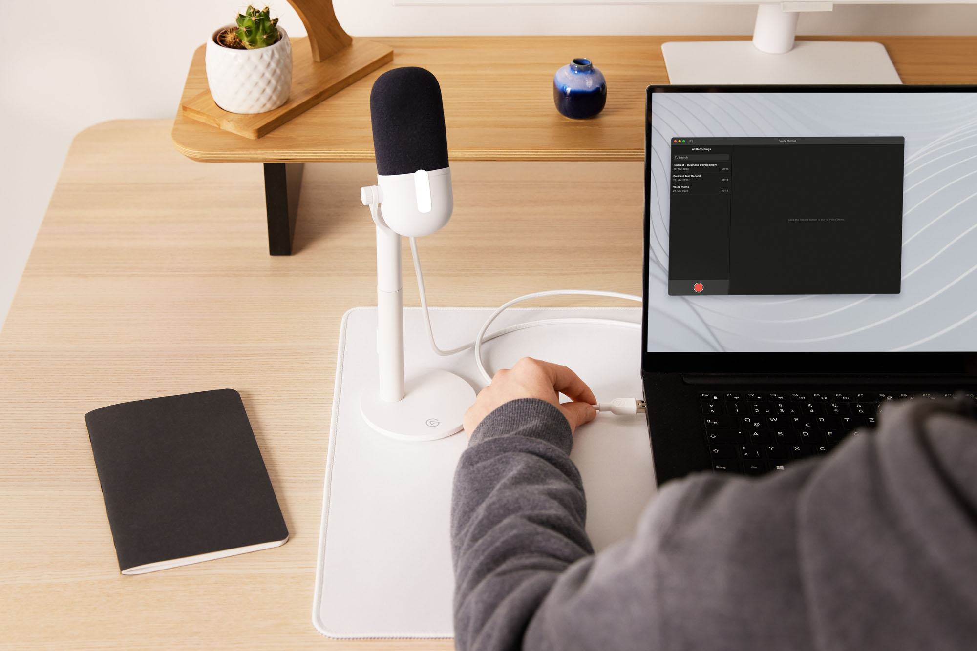 ELGATO Wave Neo - Tischmikrofon für Videokonferenzen