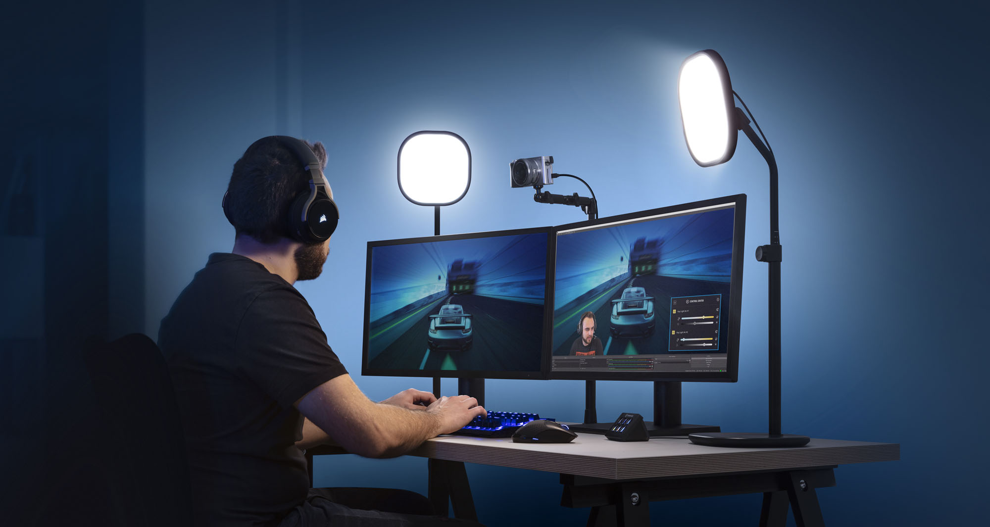 ELGATO Key Light Air | Lampe für Videokonferenzen