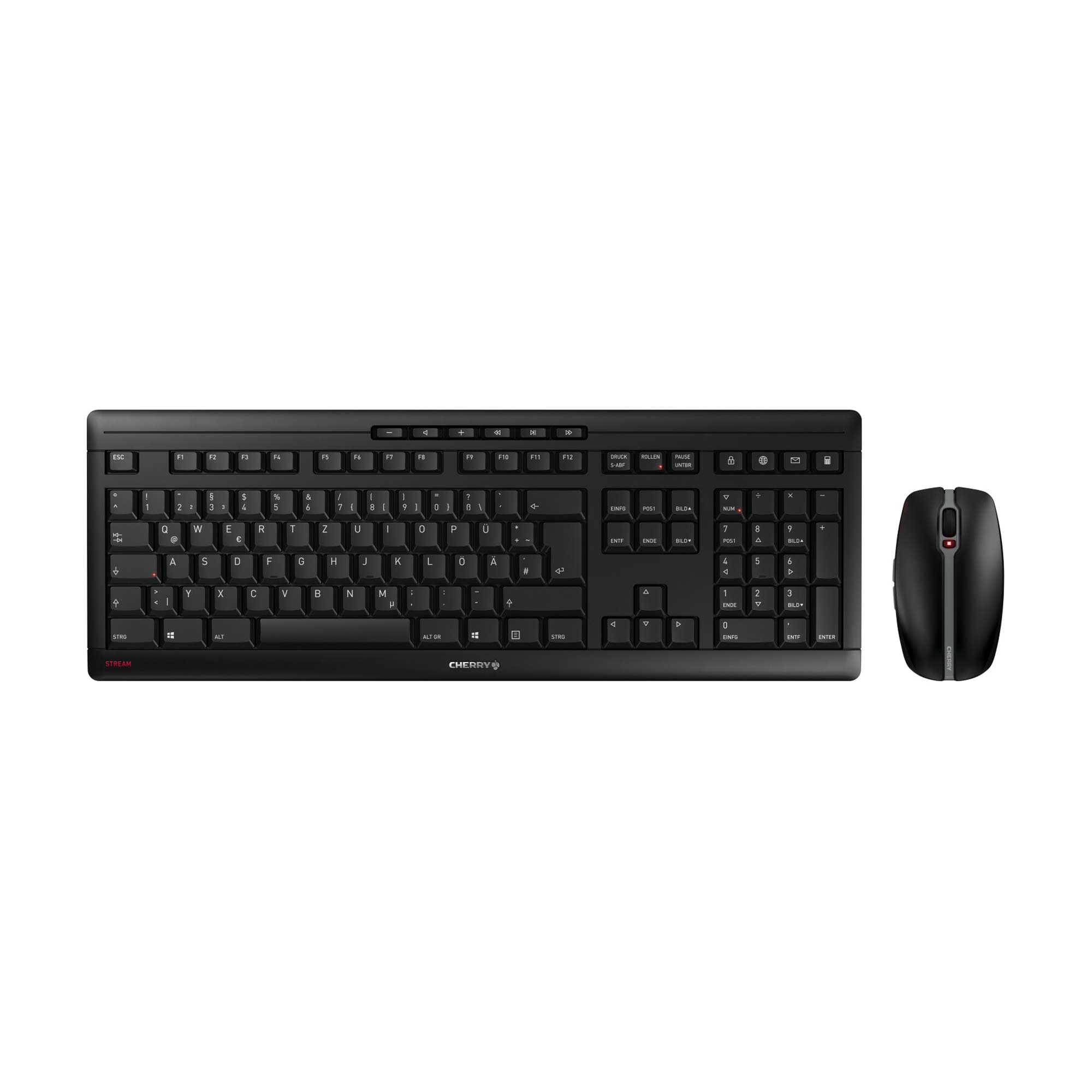 CHERRY STREAM Bluetooth Tastatur