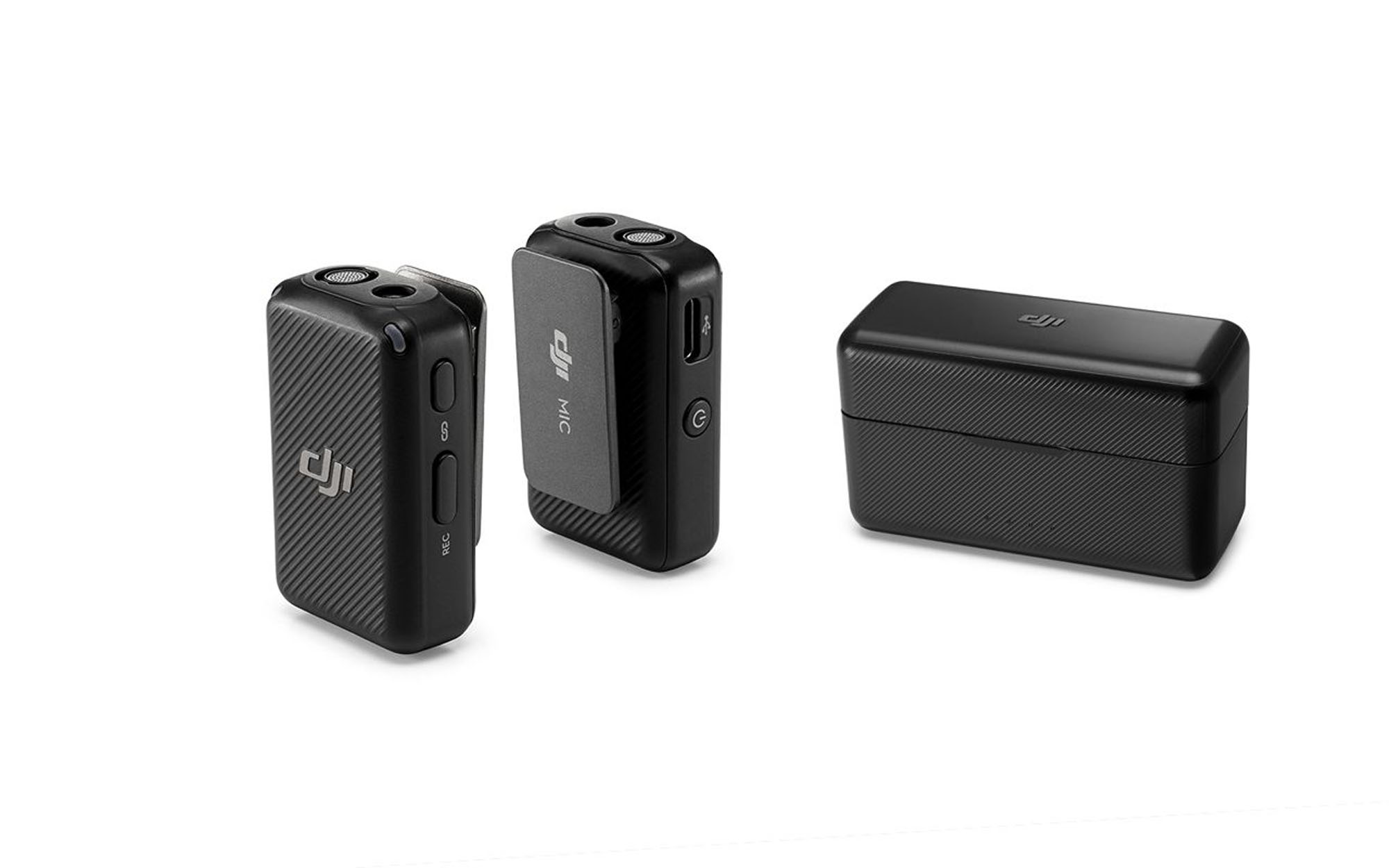 DJI MIC Drahtloses Mikrofon mit 2 Sender