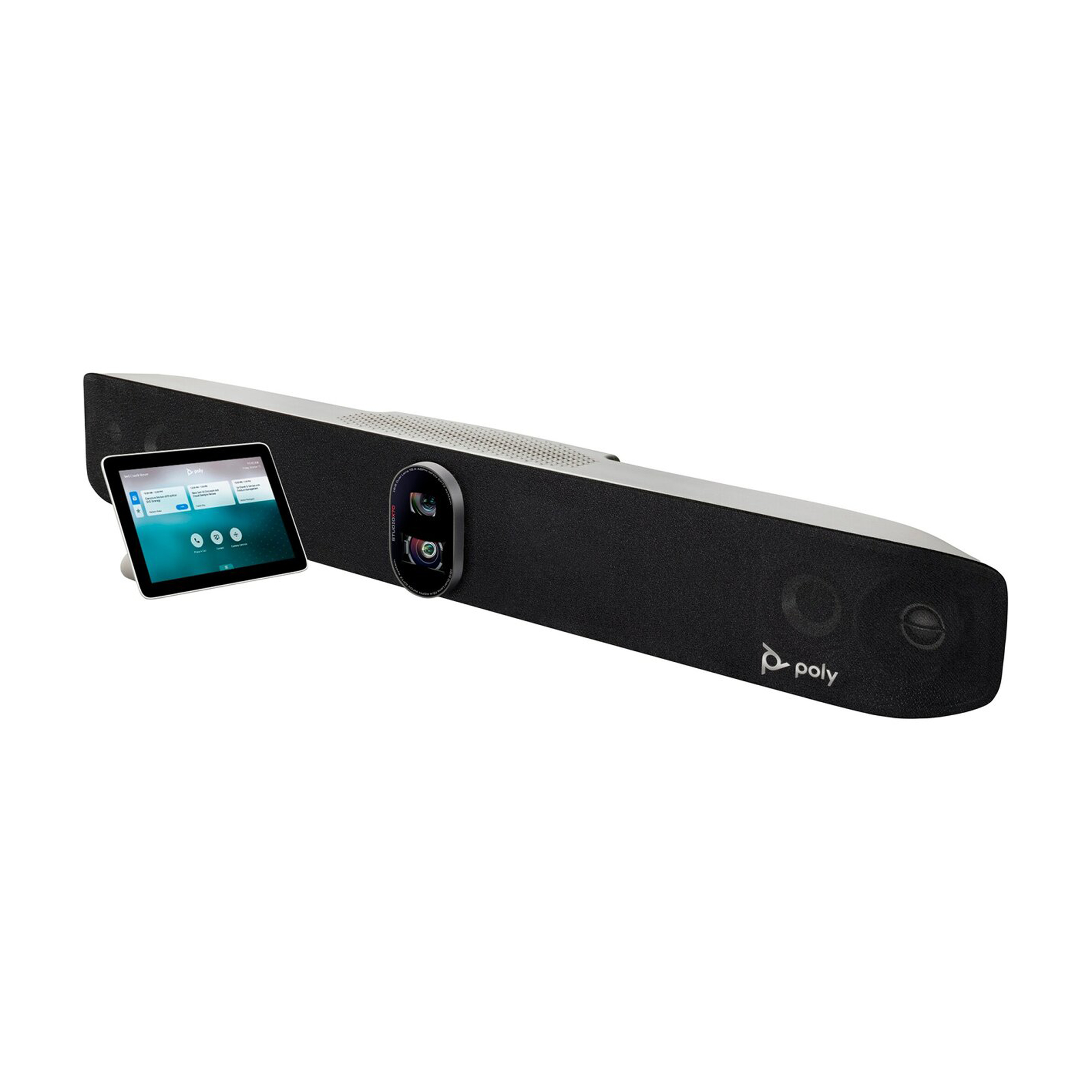 Poly Studio X70 All-in-one Videokonferenzsystem für große Konferenzräume mit TC8 Controller (Ochno kompatibel)