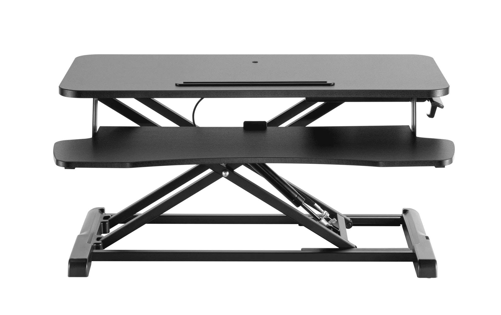 Spacetronik höhenverstellbarer Schreibtischaufsatz (800 mm) bis 15 kg