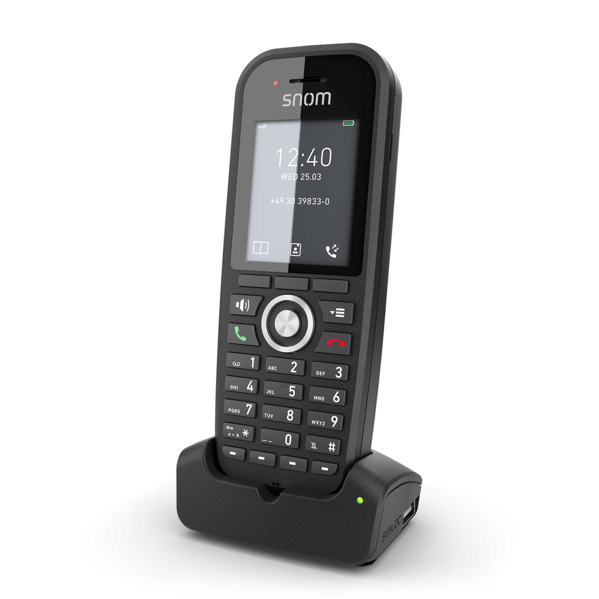 SNOM M30 DECT-Telefon - Mobilteil