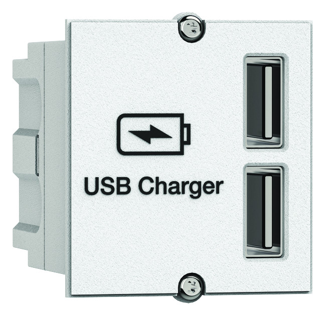 BACHMANN Custom Modul USB-Charger mit 2 x USB-A
