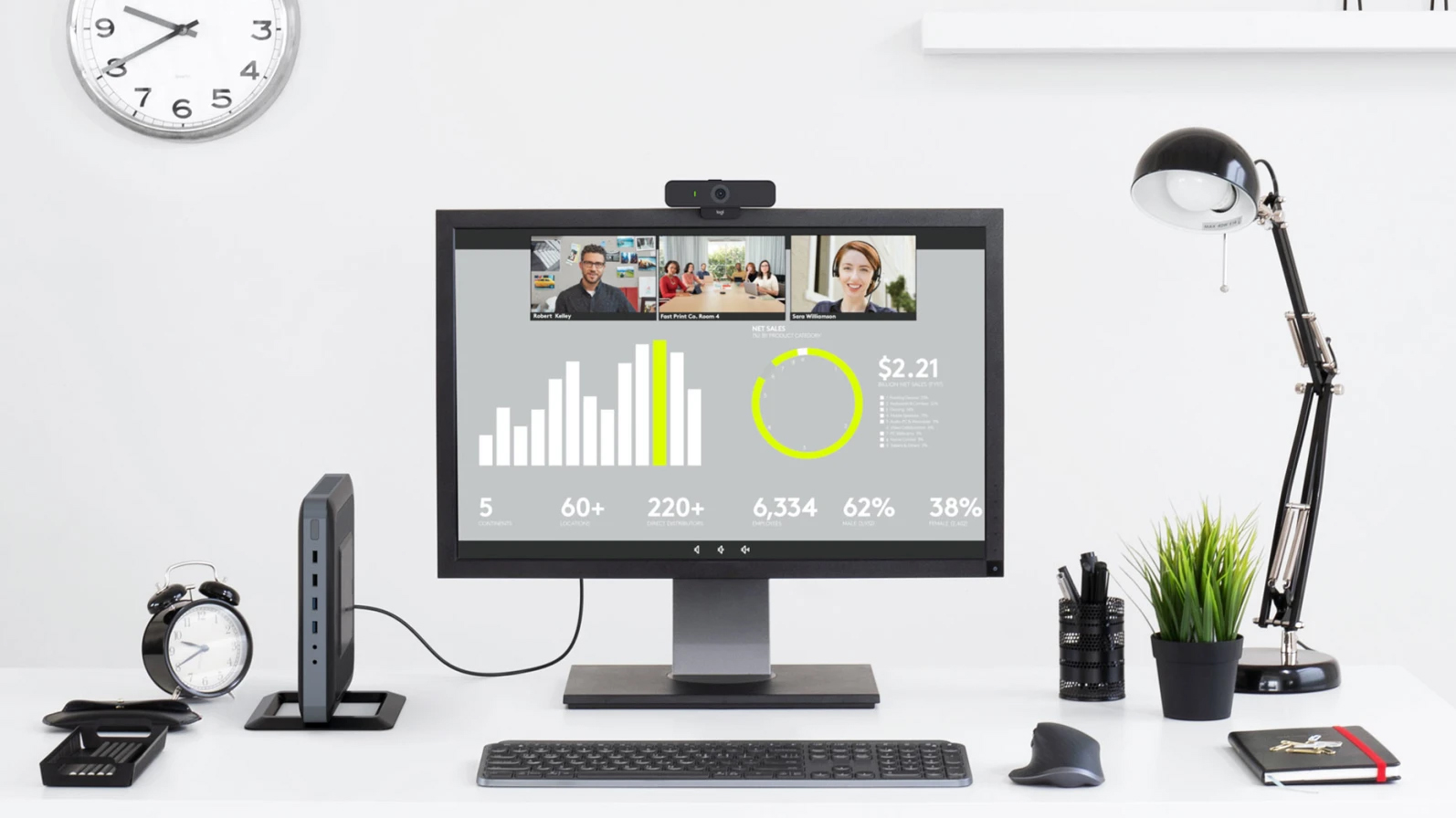LOGITECH C925e Business Webcam