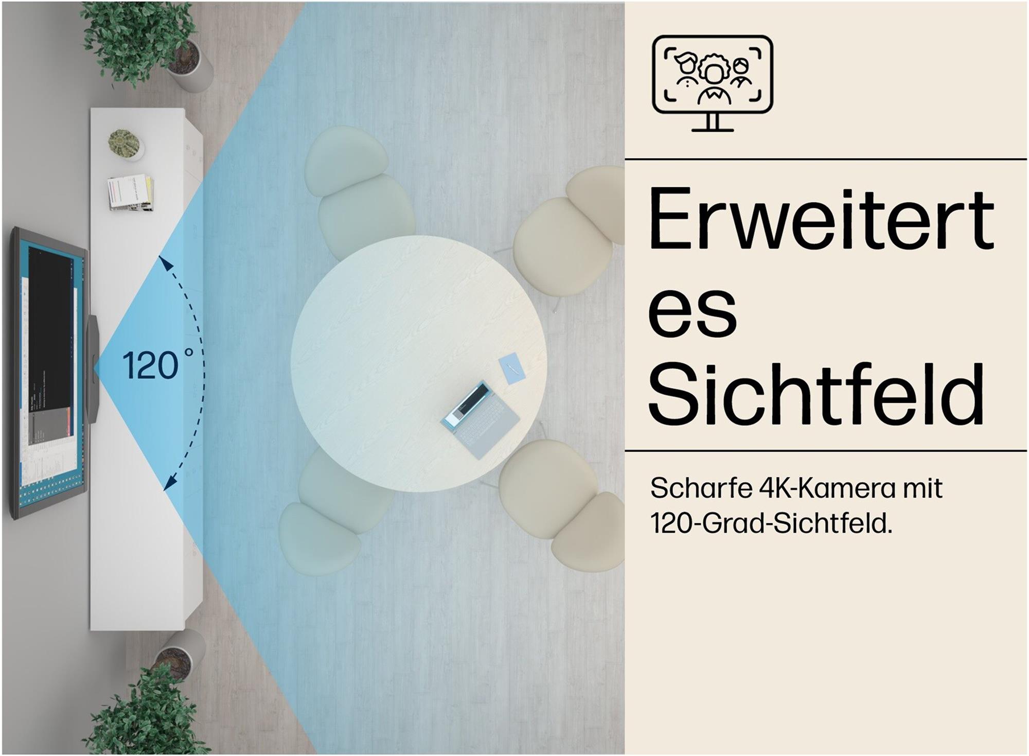 Poly Studio R30 All-in-One Plug-&-Play Videokonferenzsystem für kleine Teams