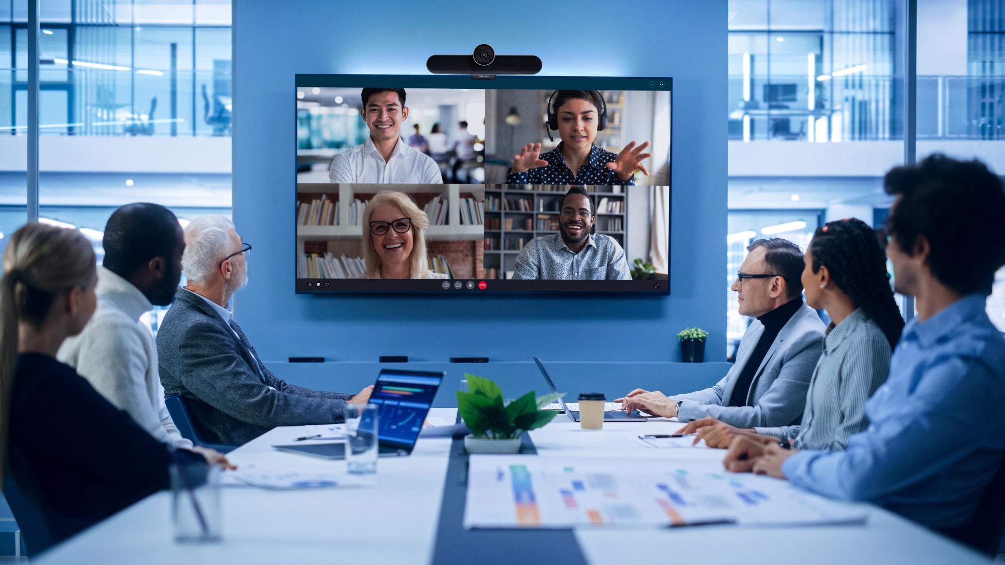 Targus All-in-One 4K Videokonferenzsystem für 5-10 Sitzplätze