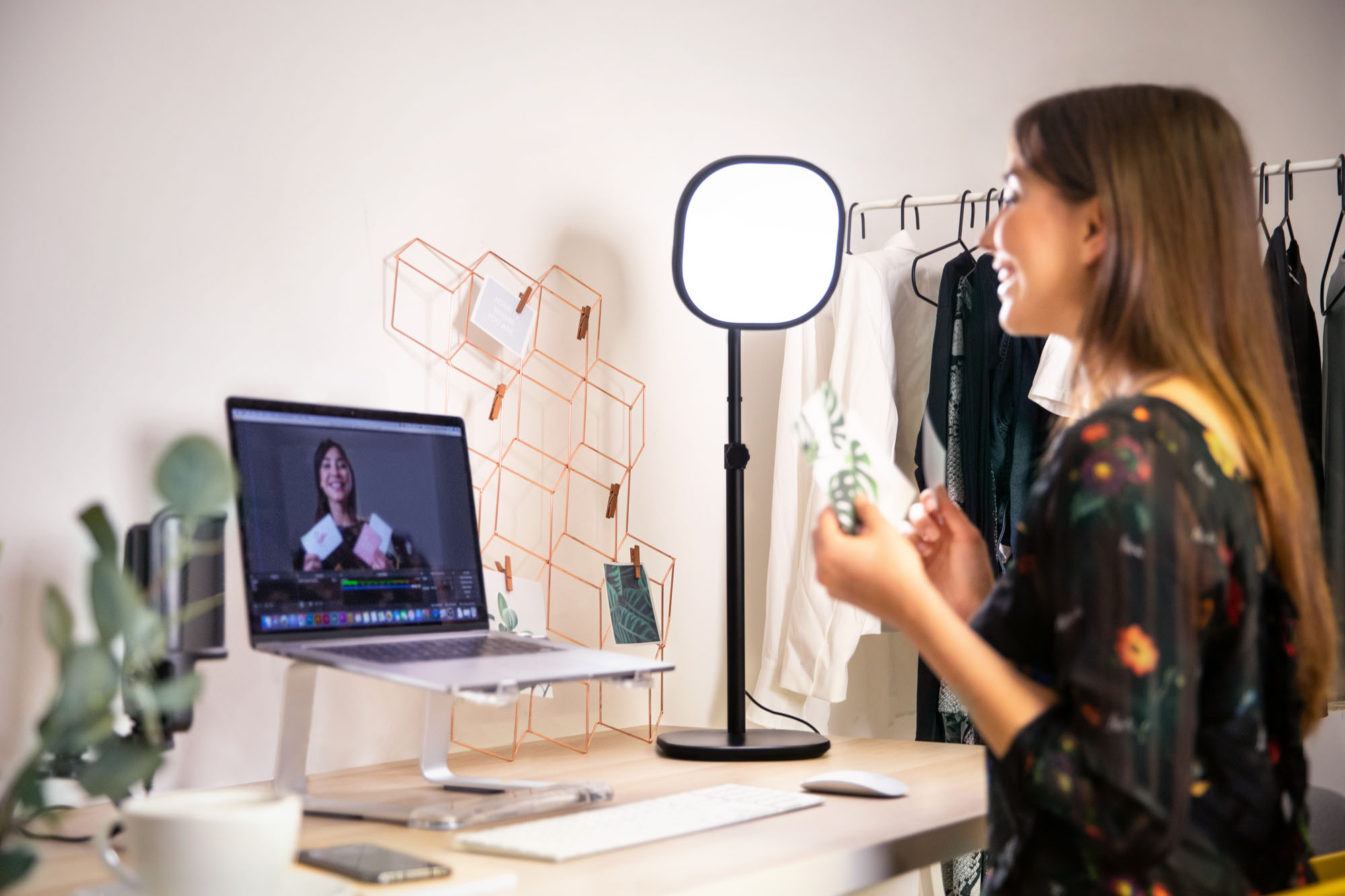 ELGATO Key Light Air | Lampe für Videokonferenzen