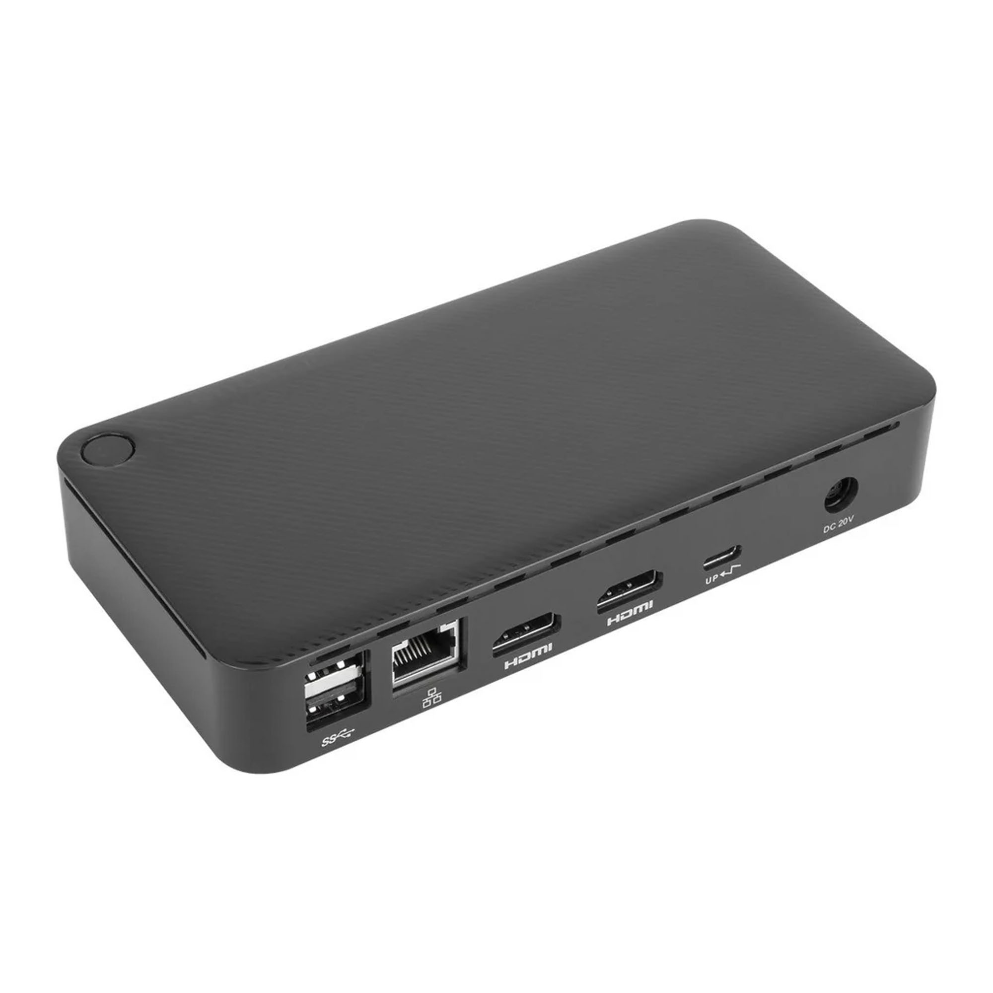 TARGUS Universelle USB-C DV4K Dockingstation für 1-2 Monitore mit 65 W Pass-Trough-Ladefunktion