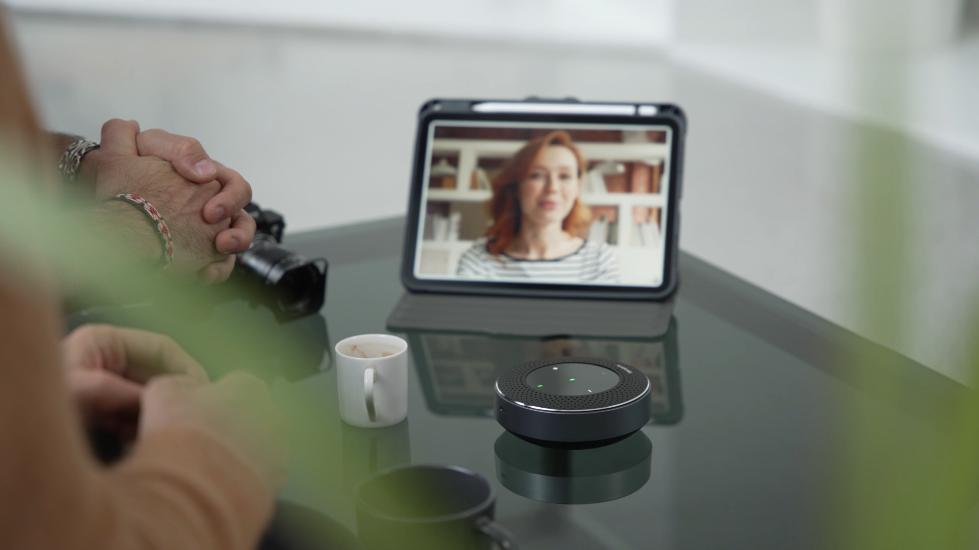 TARGUS Bluetooth-Freisprecheinrichtung für Videokonferenzen