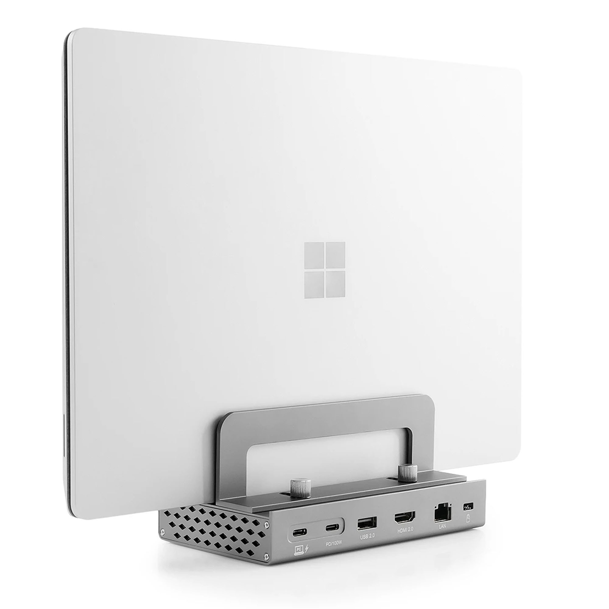 Spacetronik Laptop-Ständer mit Dockingstation