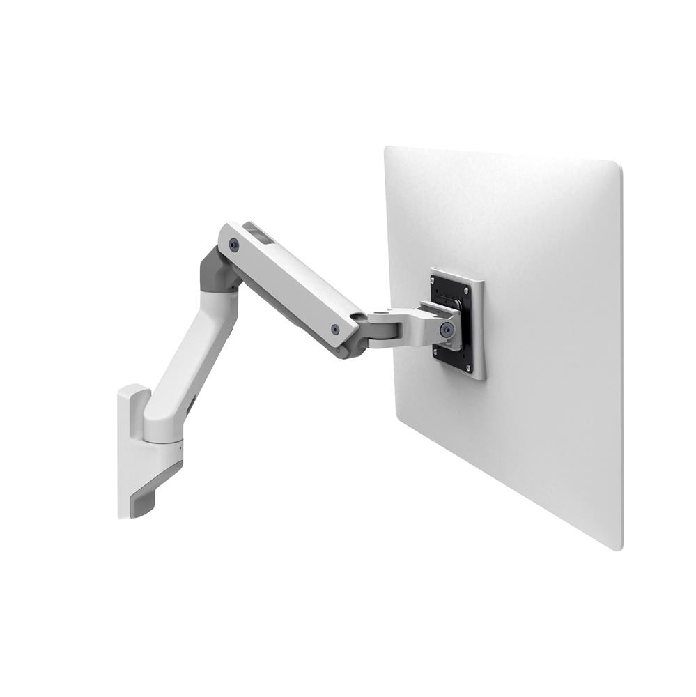 Ergotron HX Monitor Arm, Wandhalterung für 1 Monitor (weiß)