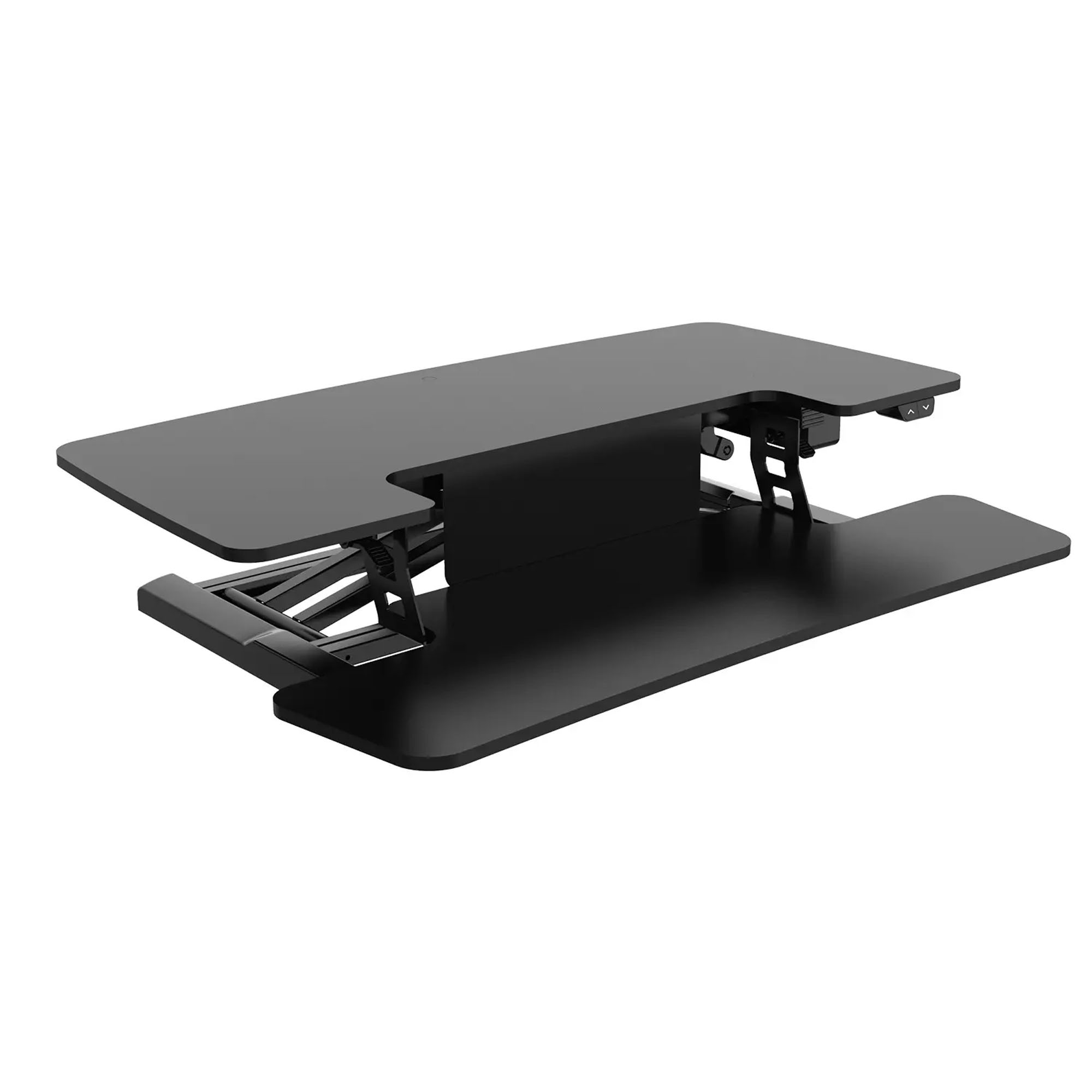 Spacetronik elektrisch verstellbarer Schreibtischaufsatz (915 mm) bis 25 kg